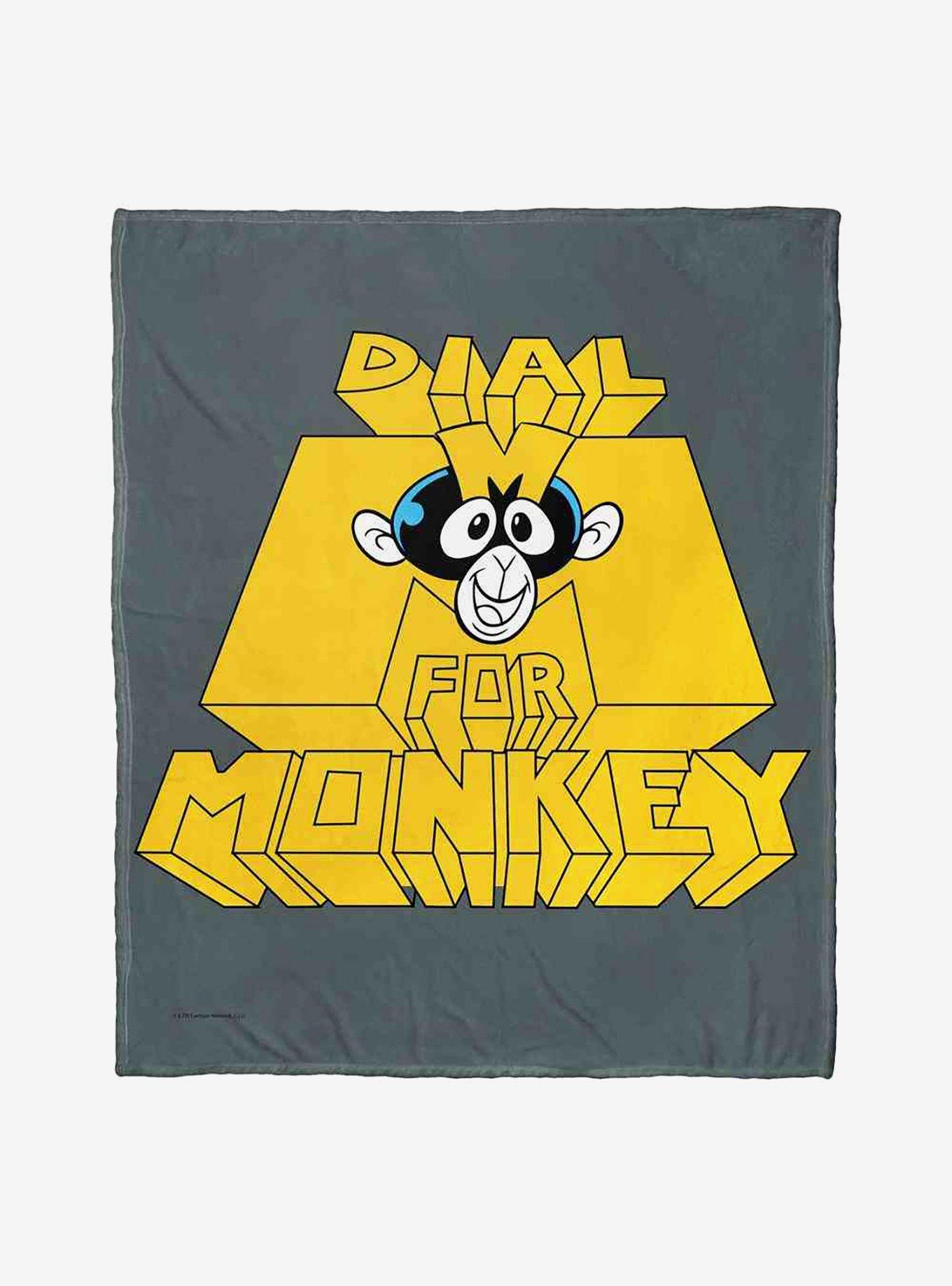 Dexter's Laboratory Dial M For Monkey Silk Touch Throw Blanket, , hi-res