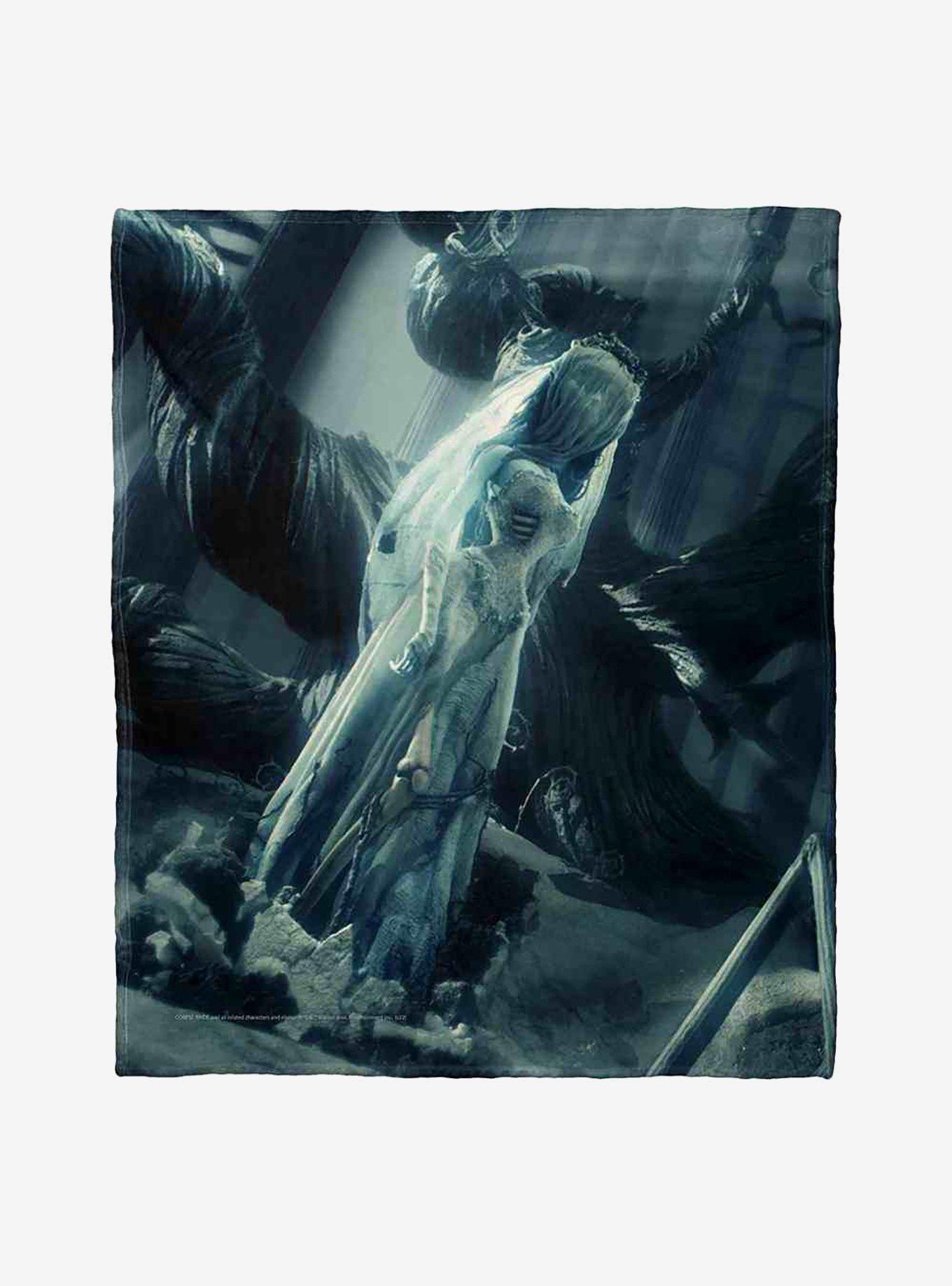 Corpse Bride Risen From The Grave Silk Touch Throw Blanket, , hi-res