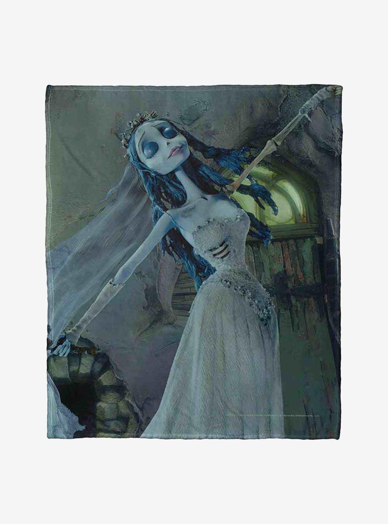 Corpse Bride Wistful Bride Silk Touch Throw Blanket, , hi-res