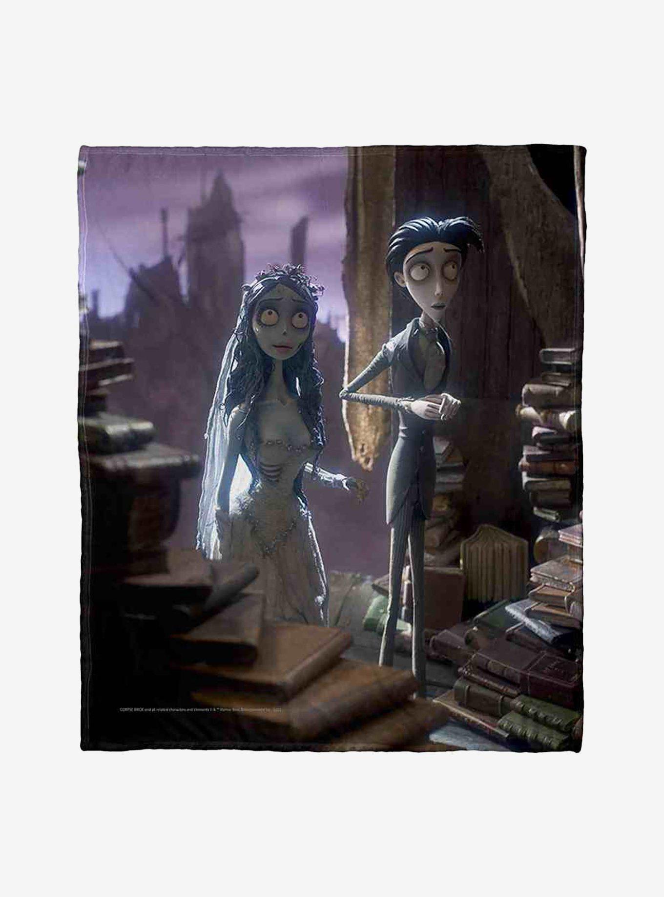 Corpse Bride Peculiar Place Silk Touch Throw Blanket , , hi-res