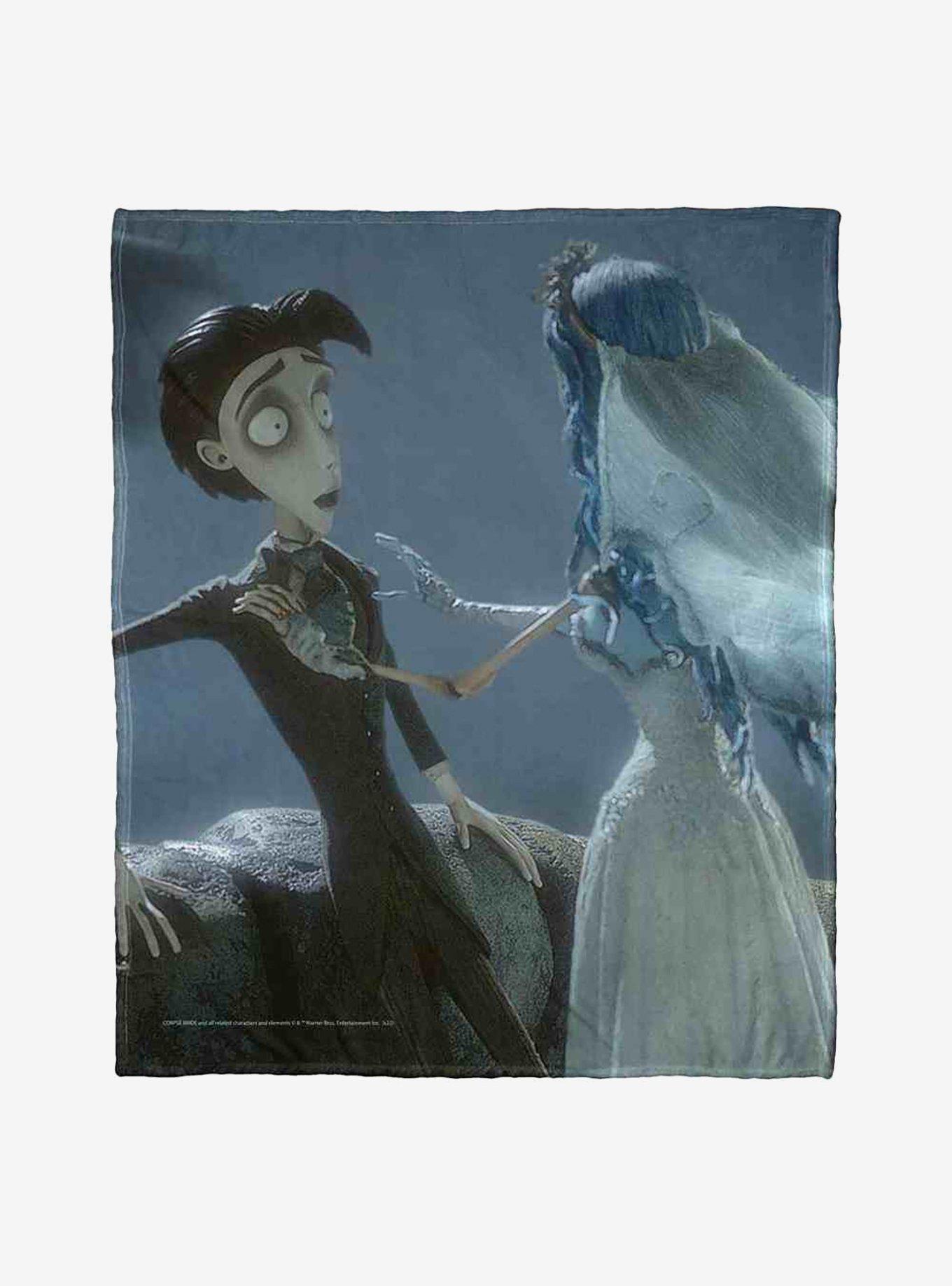 Corpse Bride Till Death Do Us Part Silk Touch Throw Blanket , , hi-res