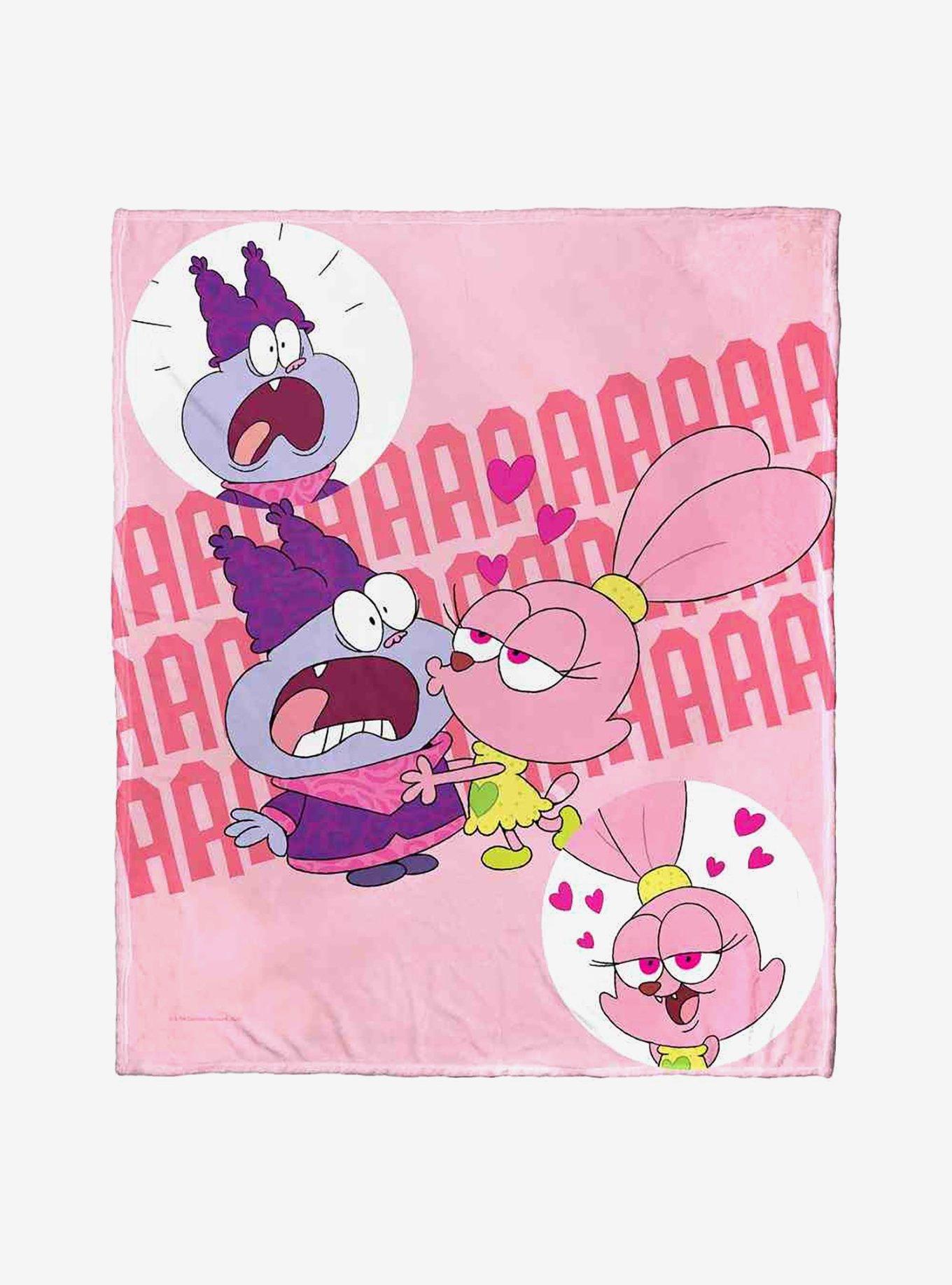 Chowder Silk Touch Throw Blanket I'm Not Your Boyfriend, , hi-res