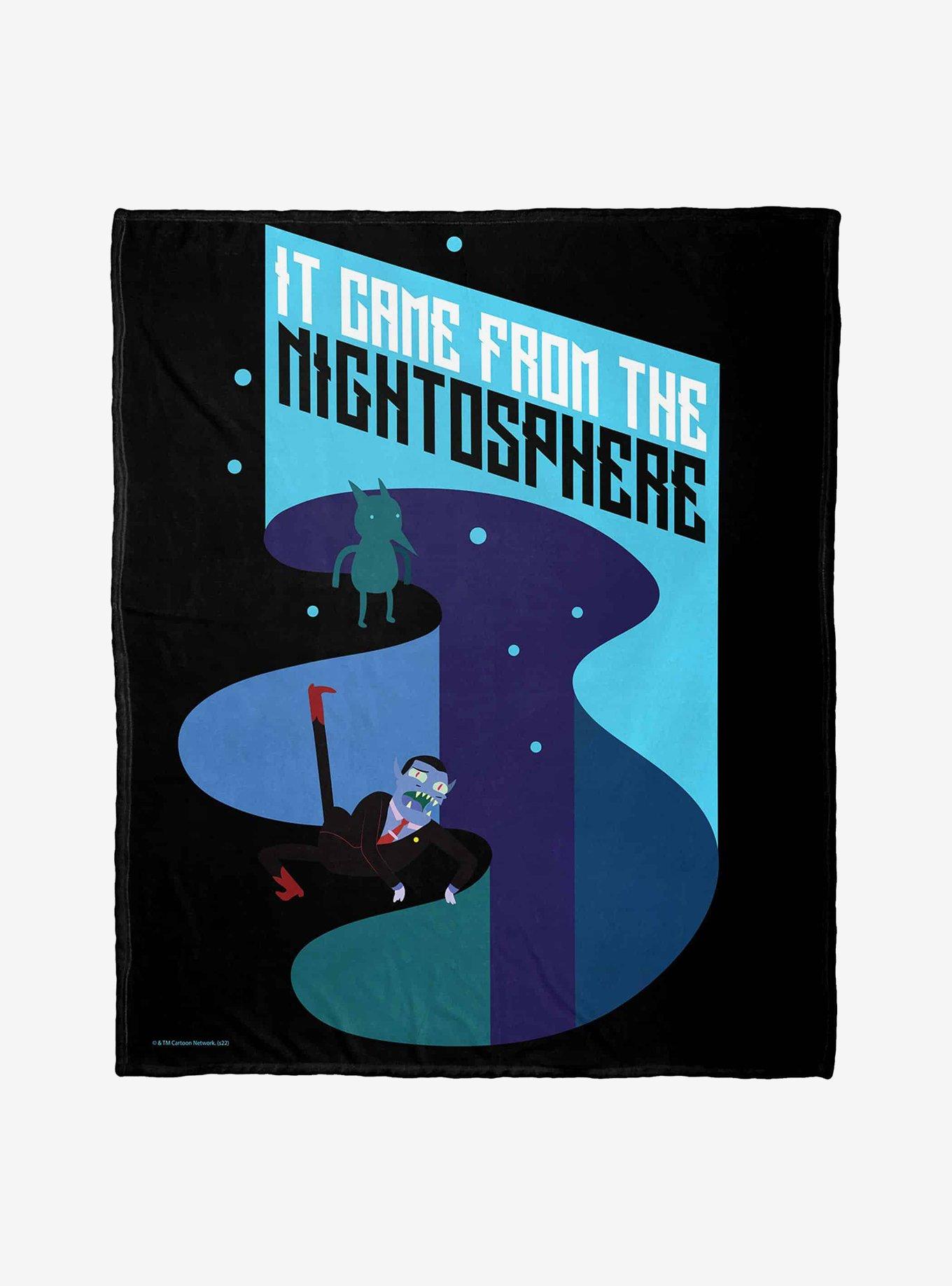 Adventure Time It Came From The Nightosphere Silk Touch Throw Blanket, , hi-res