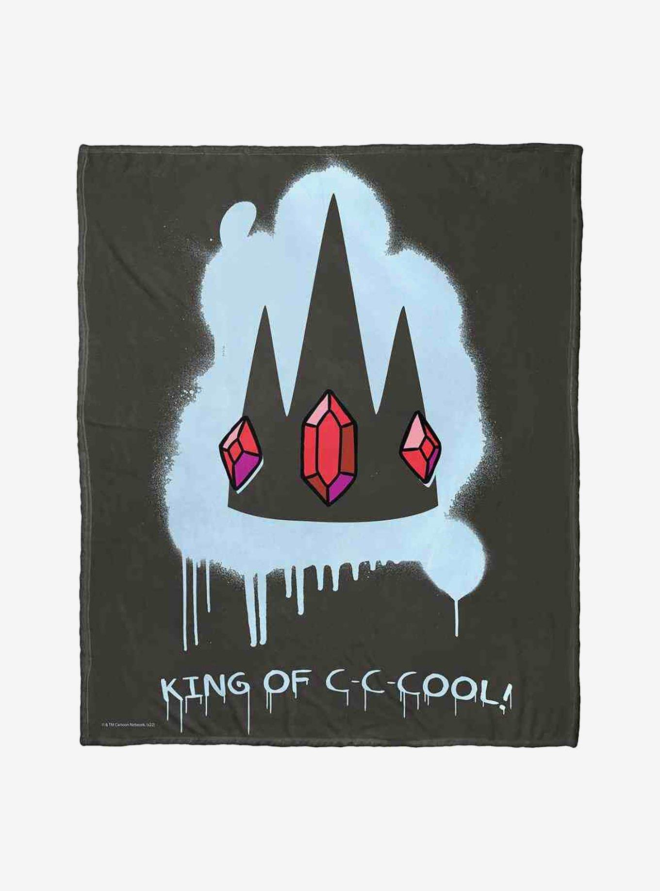 Adventure Time King Of Cool Silk Touch Throw Blanket , , hi-res