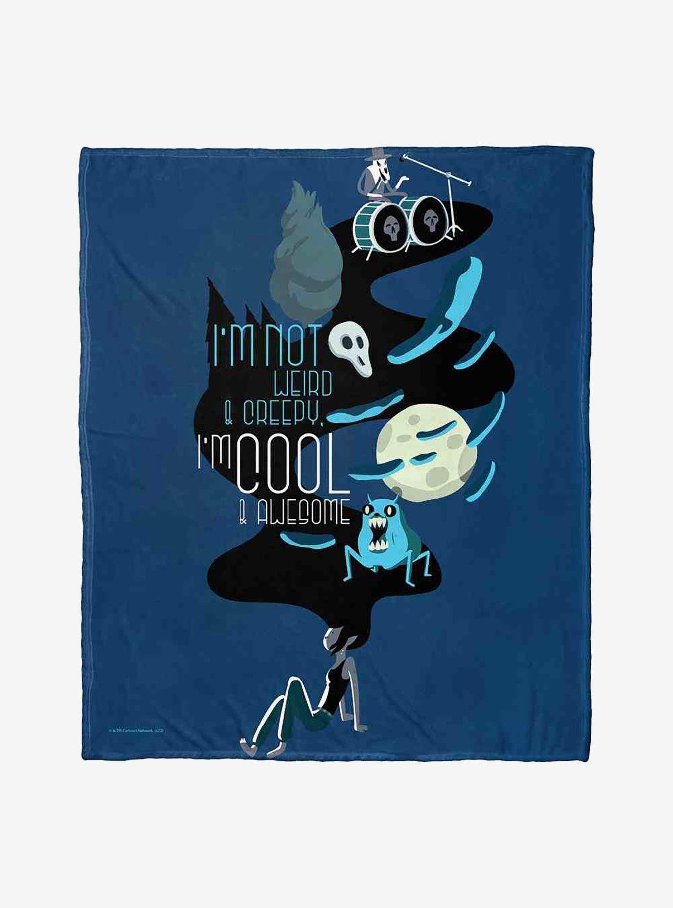 Adventure Time Cool And Awesome Silk Touch Throw Blanket , , hi-res