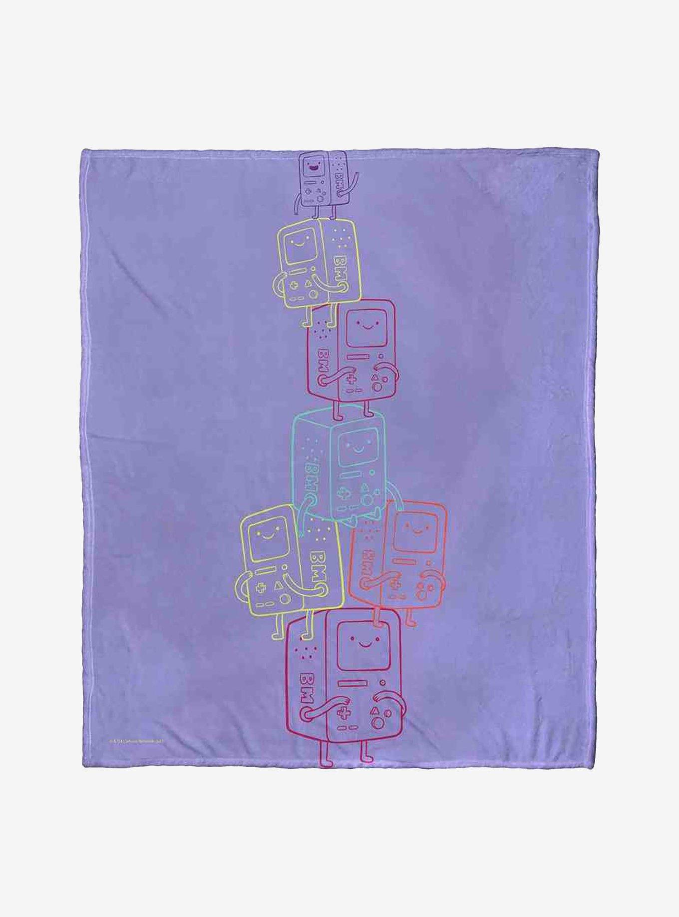 Adventure Time Bmo Tower Silk Touch Throw Blanket, , hi-res