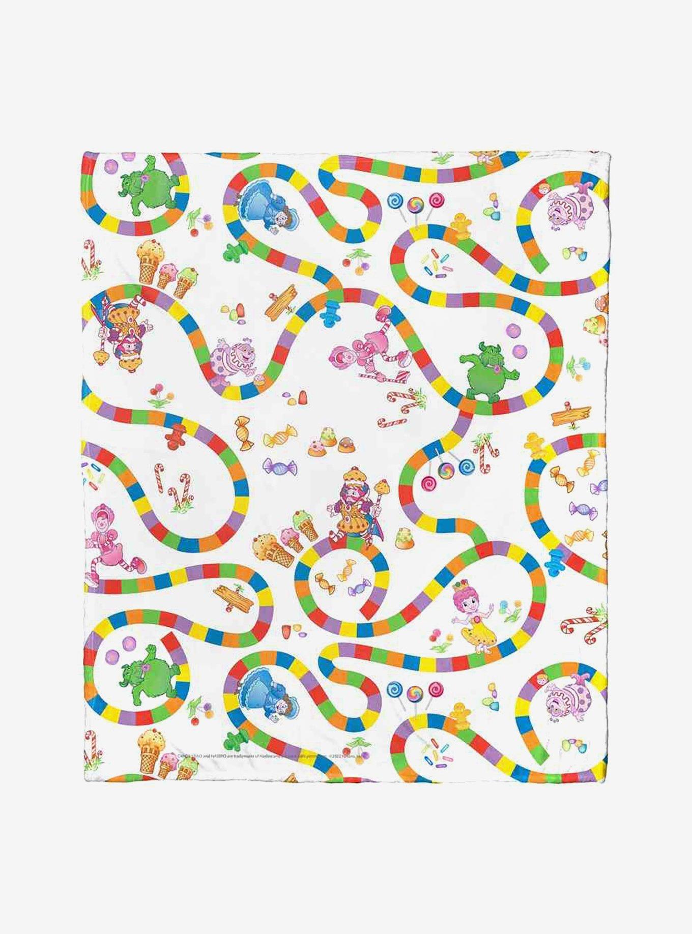 Candyland Walk Through Candyland Silk Touch Throw Blanket, , hi-res