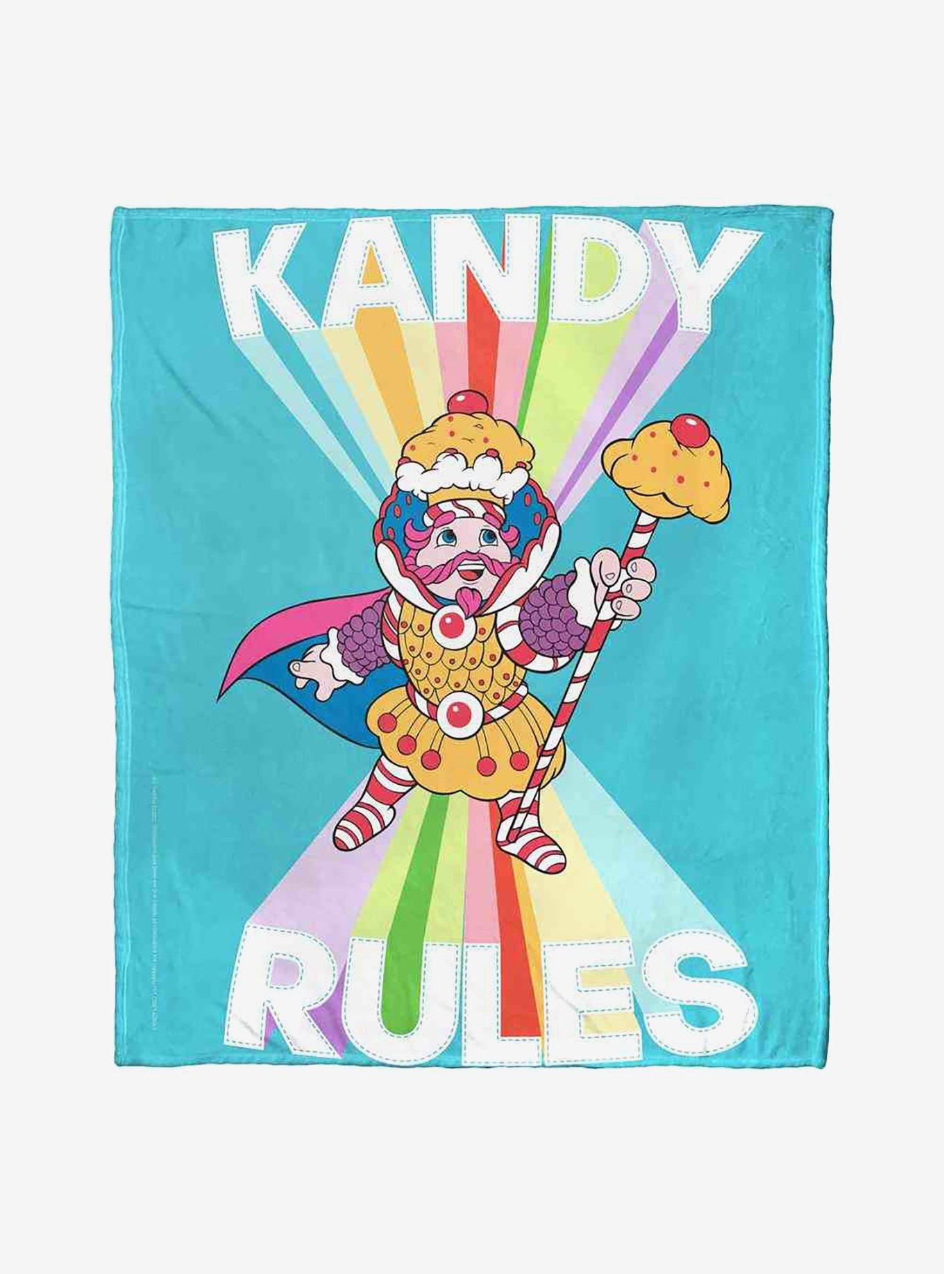 Candyland Kandy Rules Silk Touch Throw Blanket, , hi-res