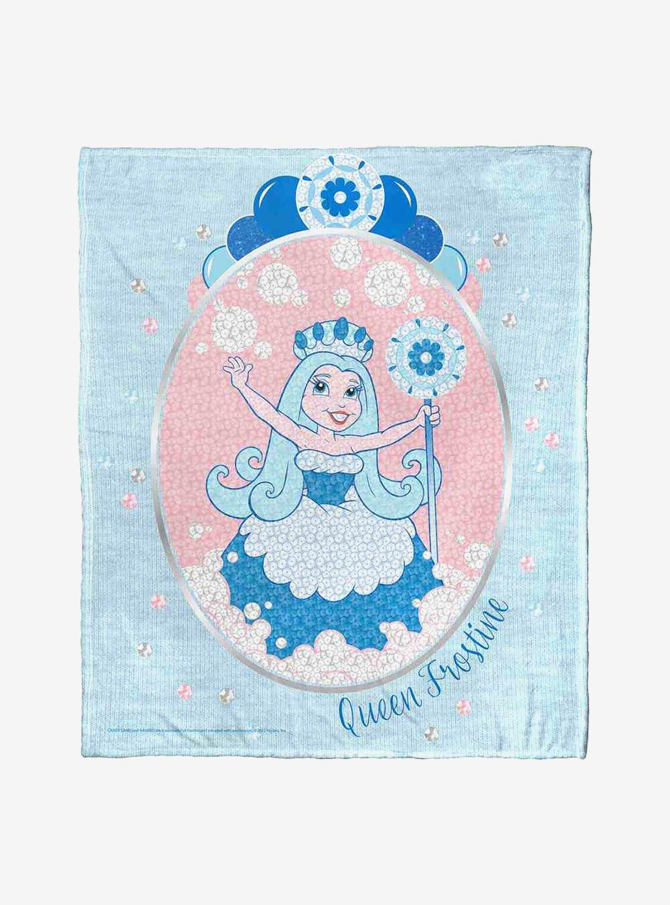 Candyland Sequined Frostine Silk Touch Throw Blanket, , hi-res