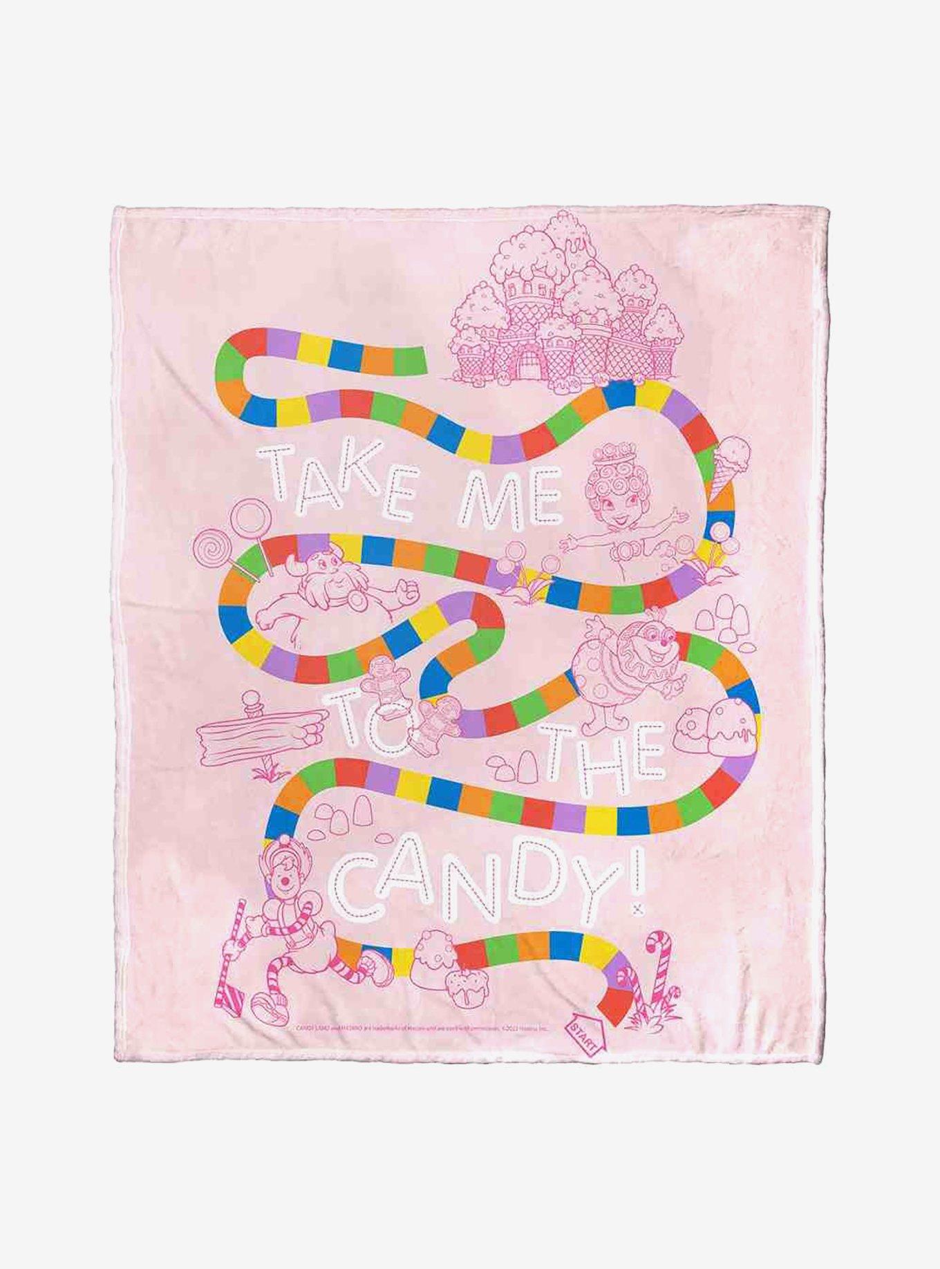 Candyland Take Me To The Candy Silk Touch Throw Blanket, , hi-res