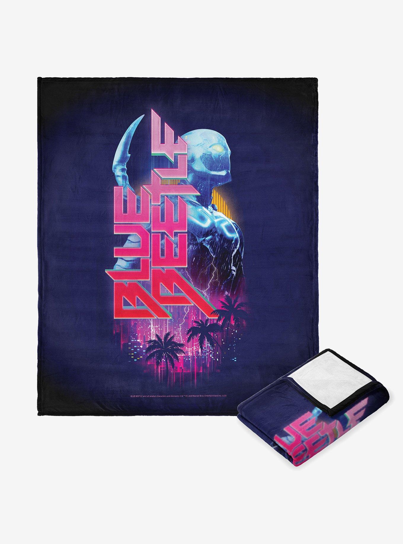 DC Comics Blue Beetle Silk Touch Throw Blanket , , hi-res