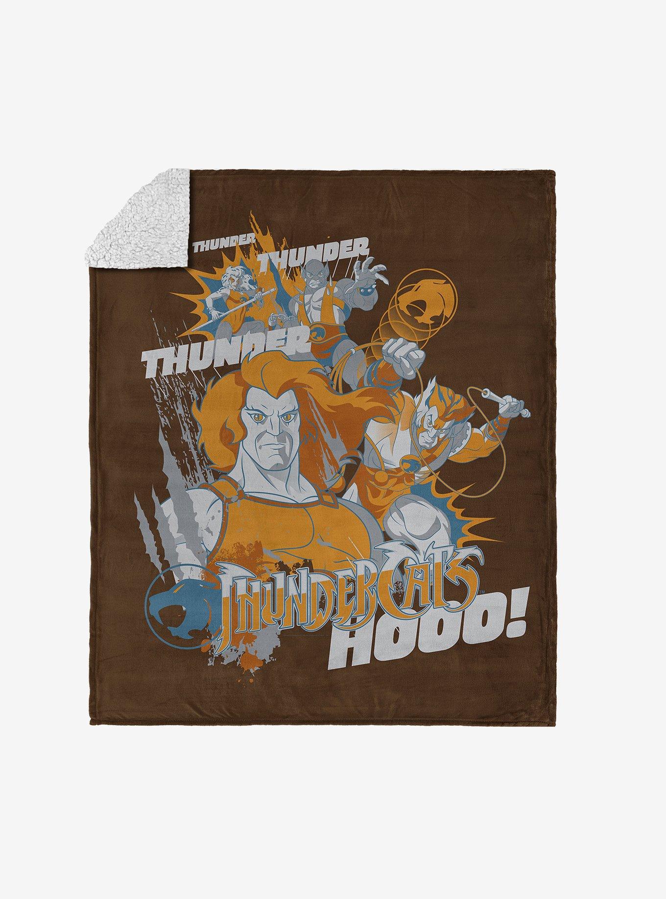 Thundercats Thundercats Hooo! Silk Touch Sherpa Throw Blanket, , hi-res