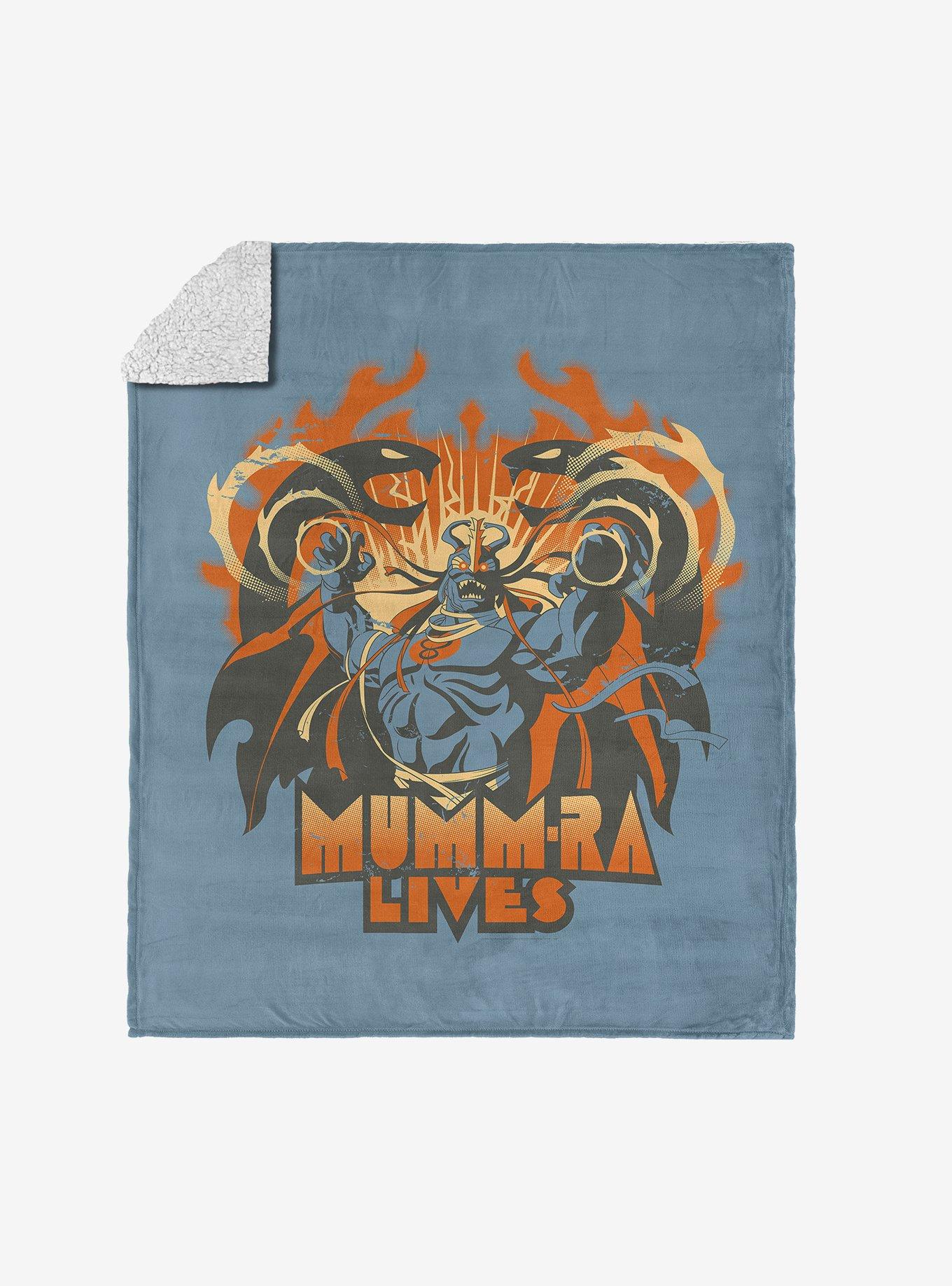 Thundercats Mumm-ra Lives Silk Touch Sherpa Throw Blanket, , hi-res