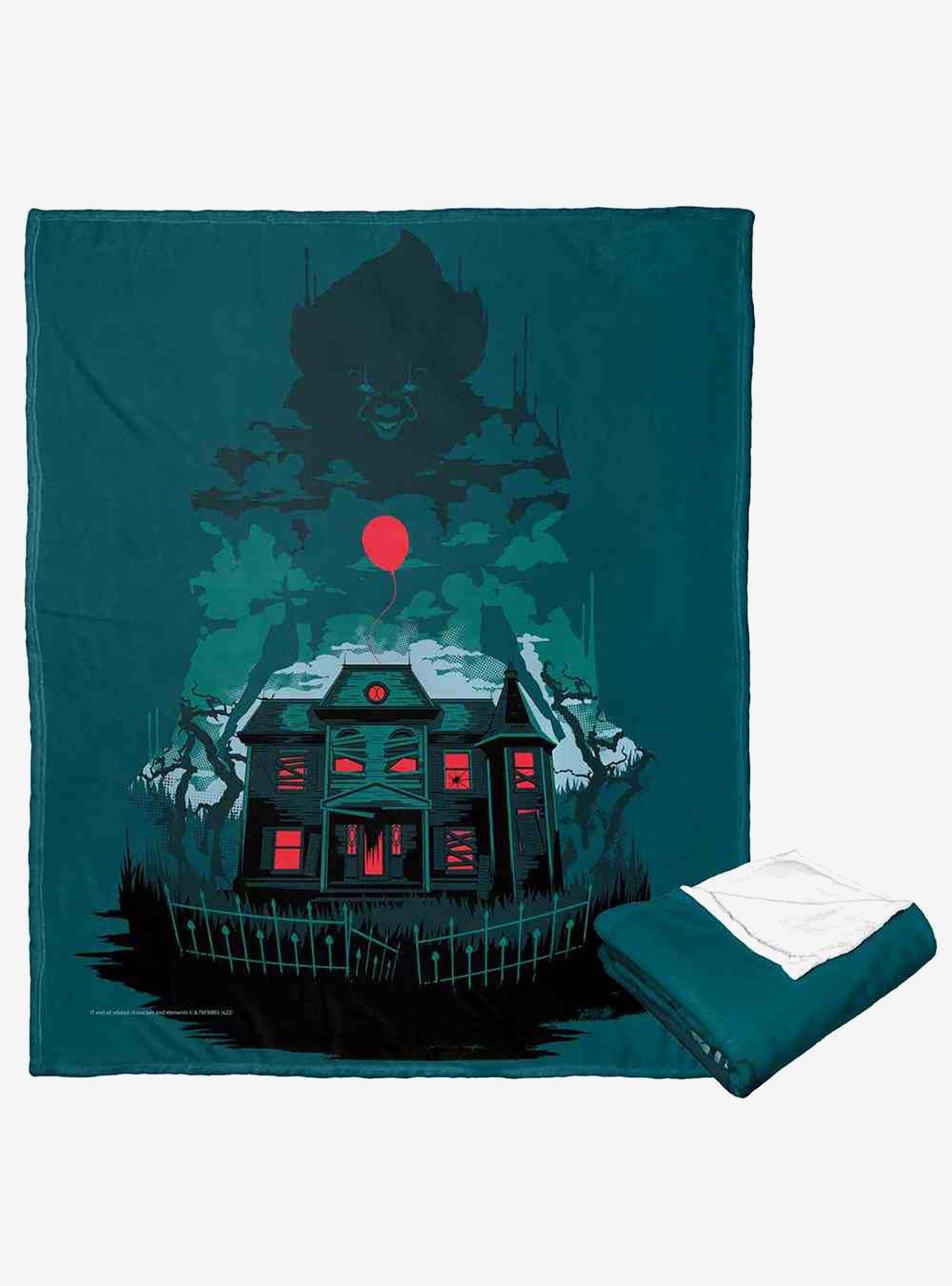 It Chapter 2 House Of Fears Silk Touch Throw Blanket, , hi-res
