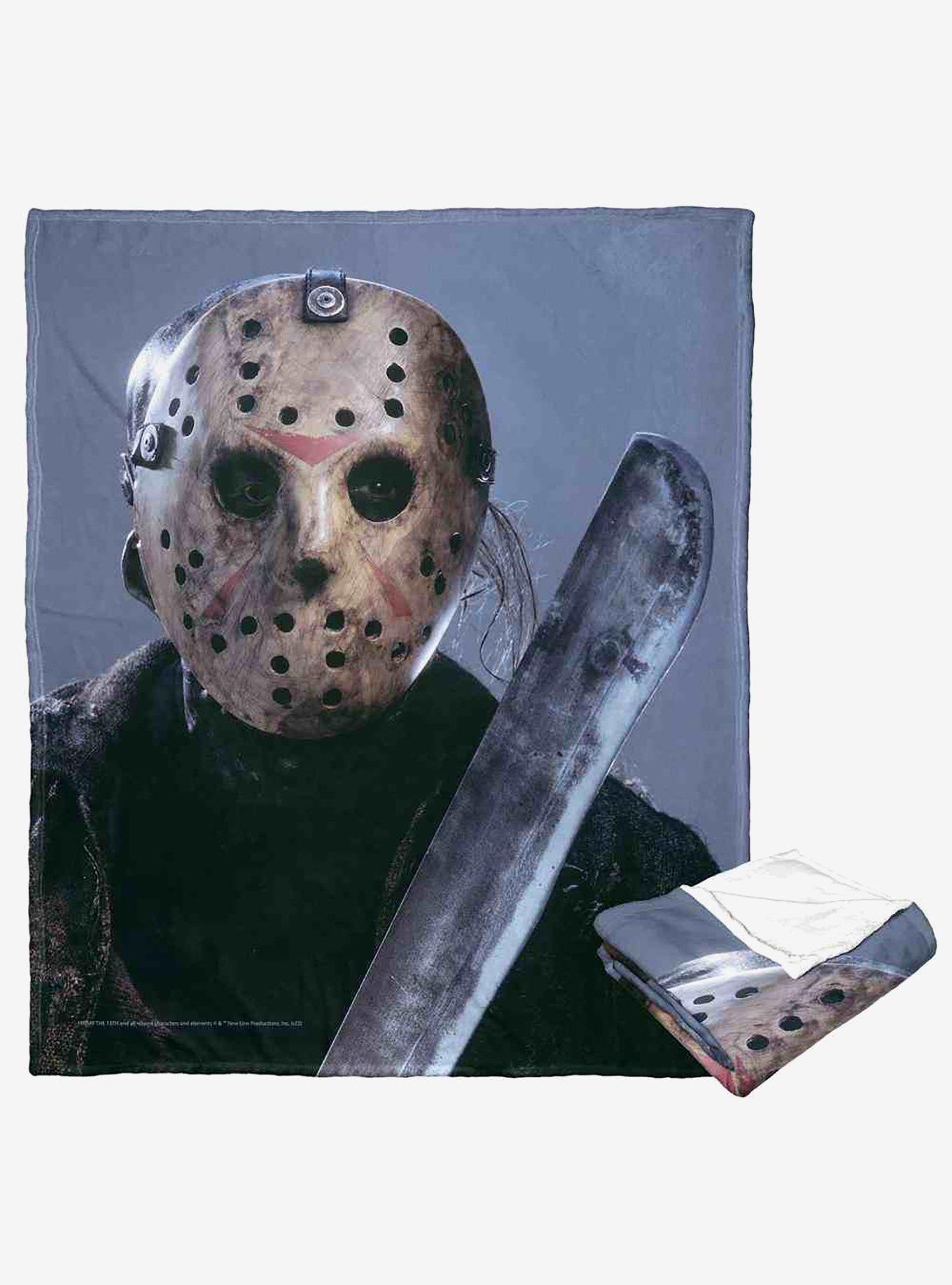 Friday the 13th Jason Voorhees Silk Touch Throw Blanket, , hi-res