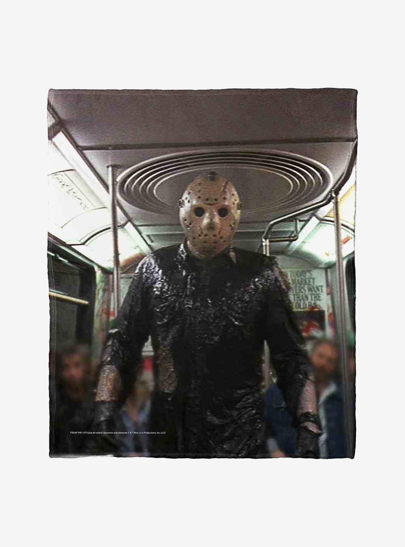 Friday the 13th No Where Left To Run Silk Touch Throw Blanket, , hi-res