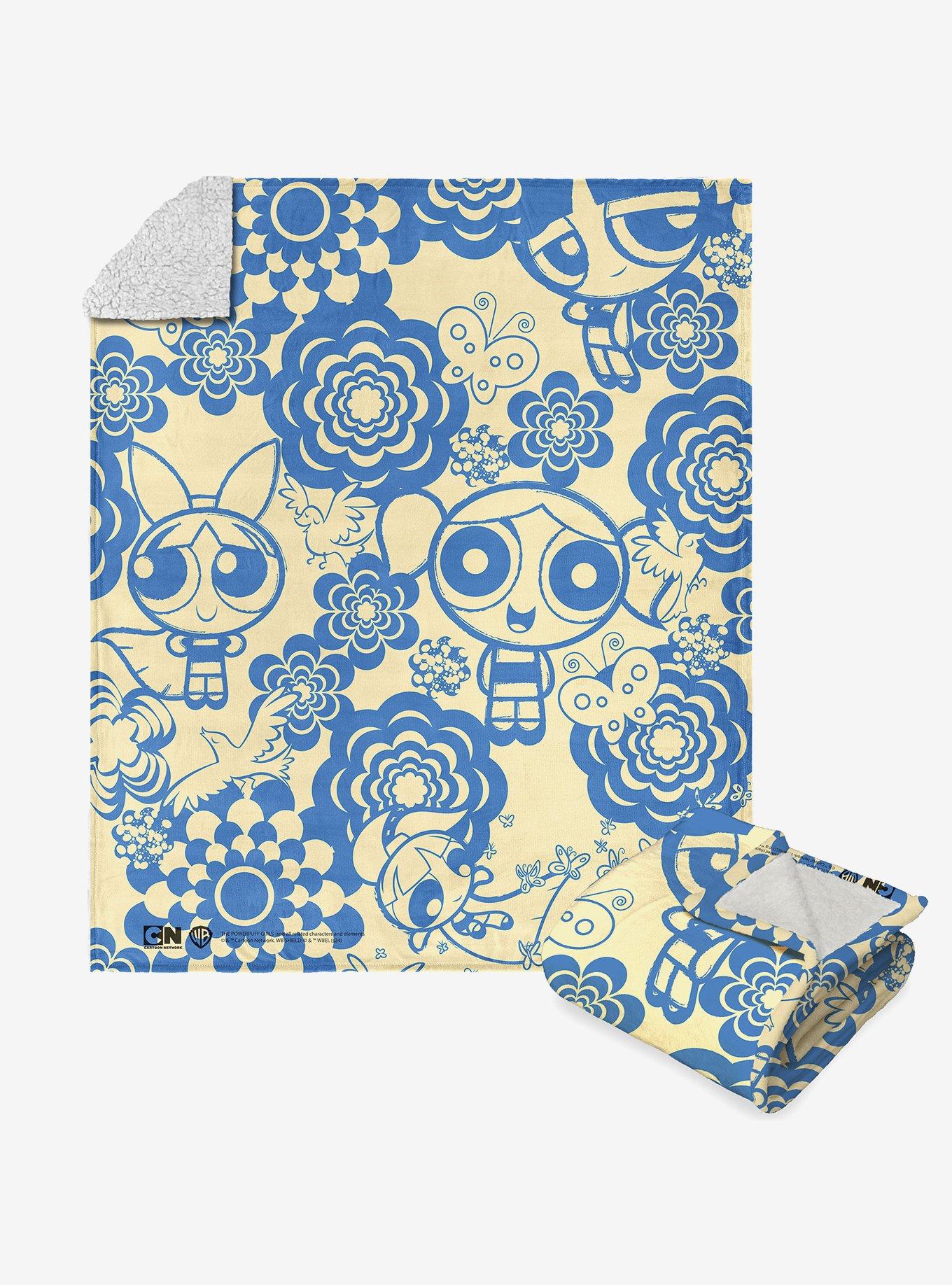 Powerpuff Girls Dream Scheme Silk Touch Sherpa Throw Blanket , , hi-res