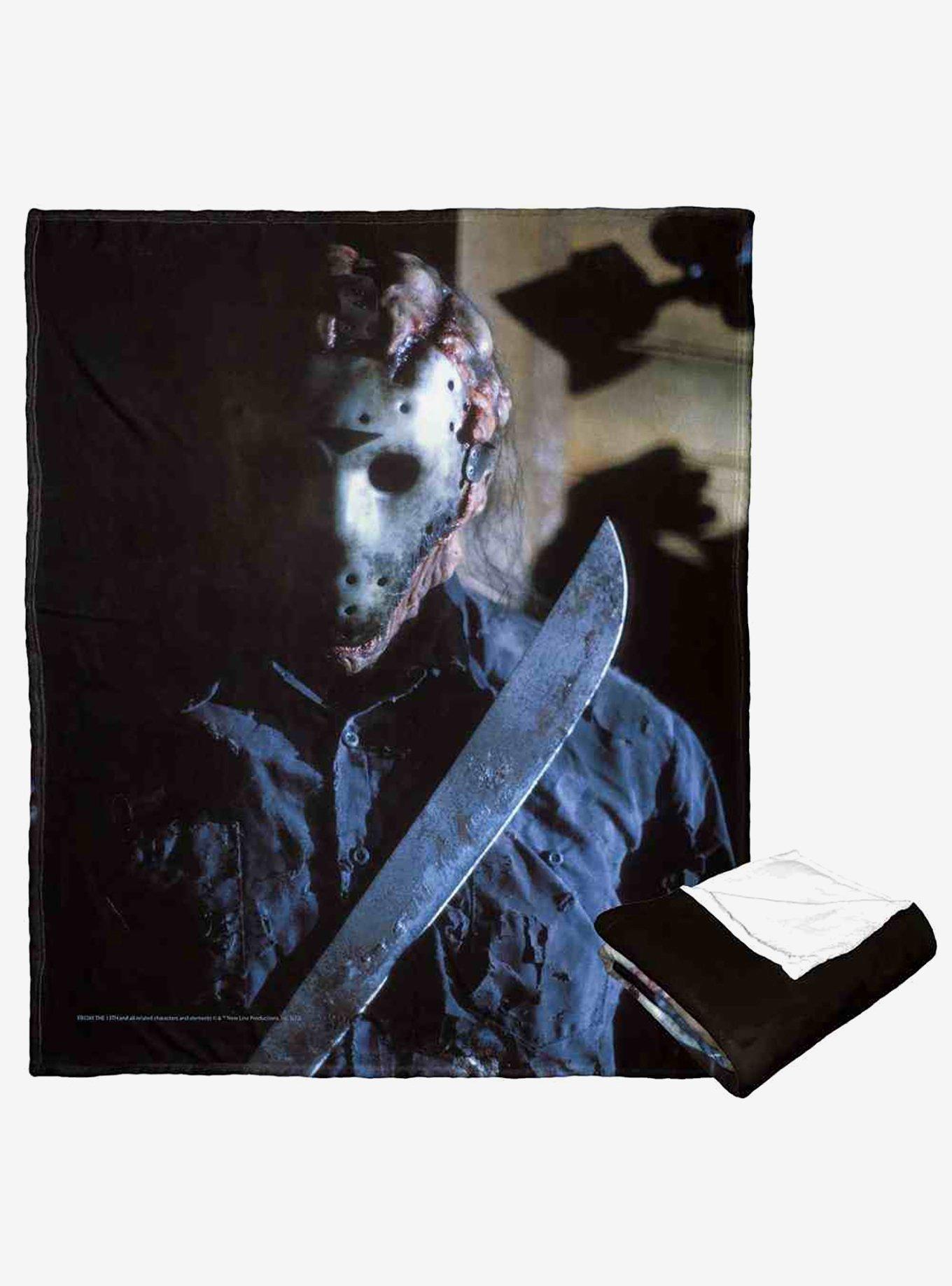 Friday the 13th Youre Dead Silk Touch Throw Blanket, , hi-res