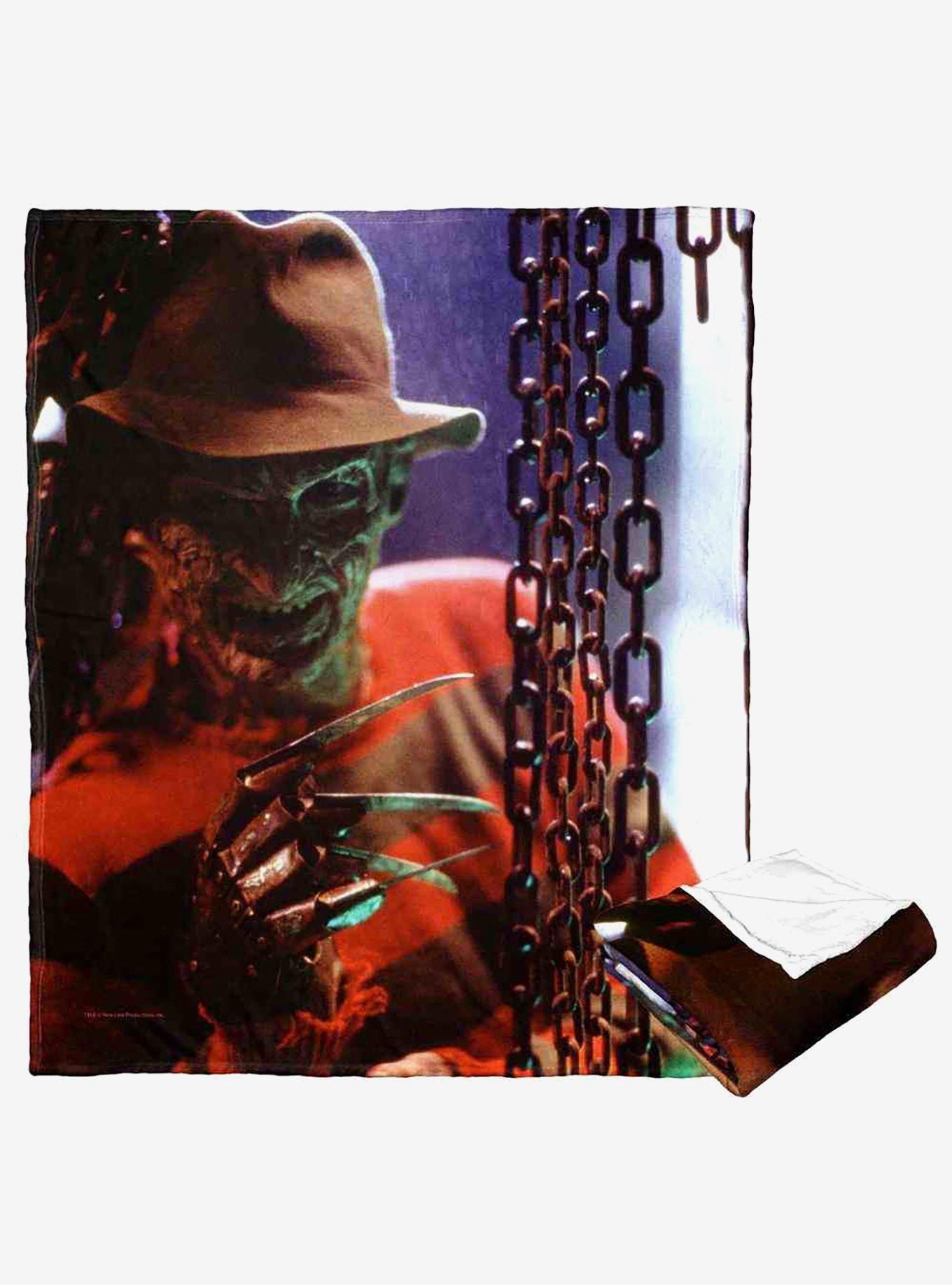 Nightmare on Elm Street Gotcha Silk Touch Throw Blanket, , hi-res