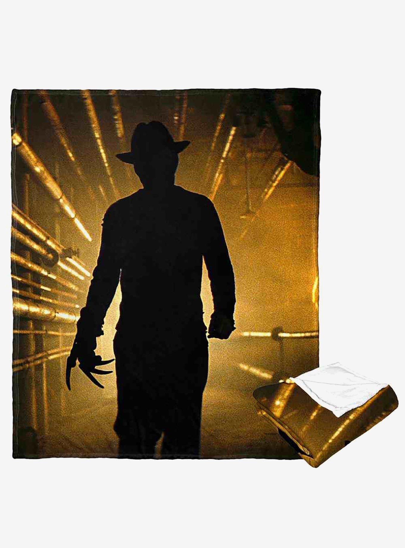 Nightmare on Elm Street Here Comes Freddy Silk Touch Throw Blanket, , hi-res