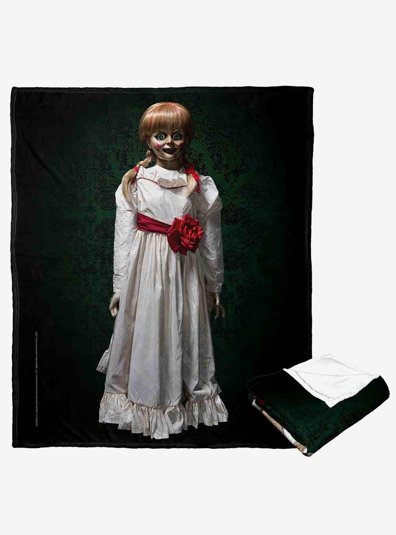 Annabelle Standing Annabelle Silk Touch Throw Blanket, , hi-res