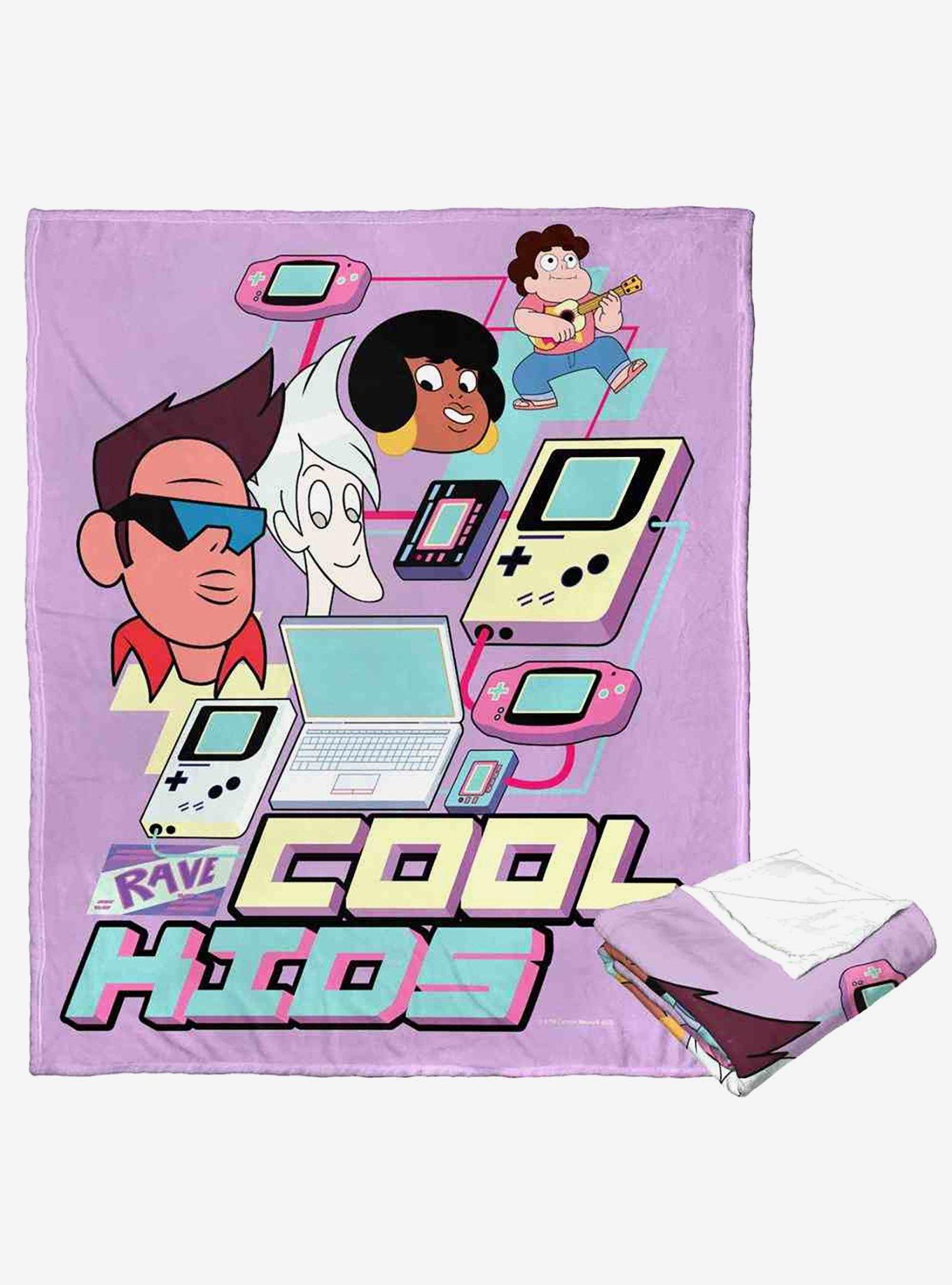 Steven Universe Cool Kids Silk Touch Throw Blanket, , hi-res