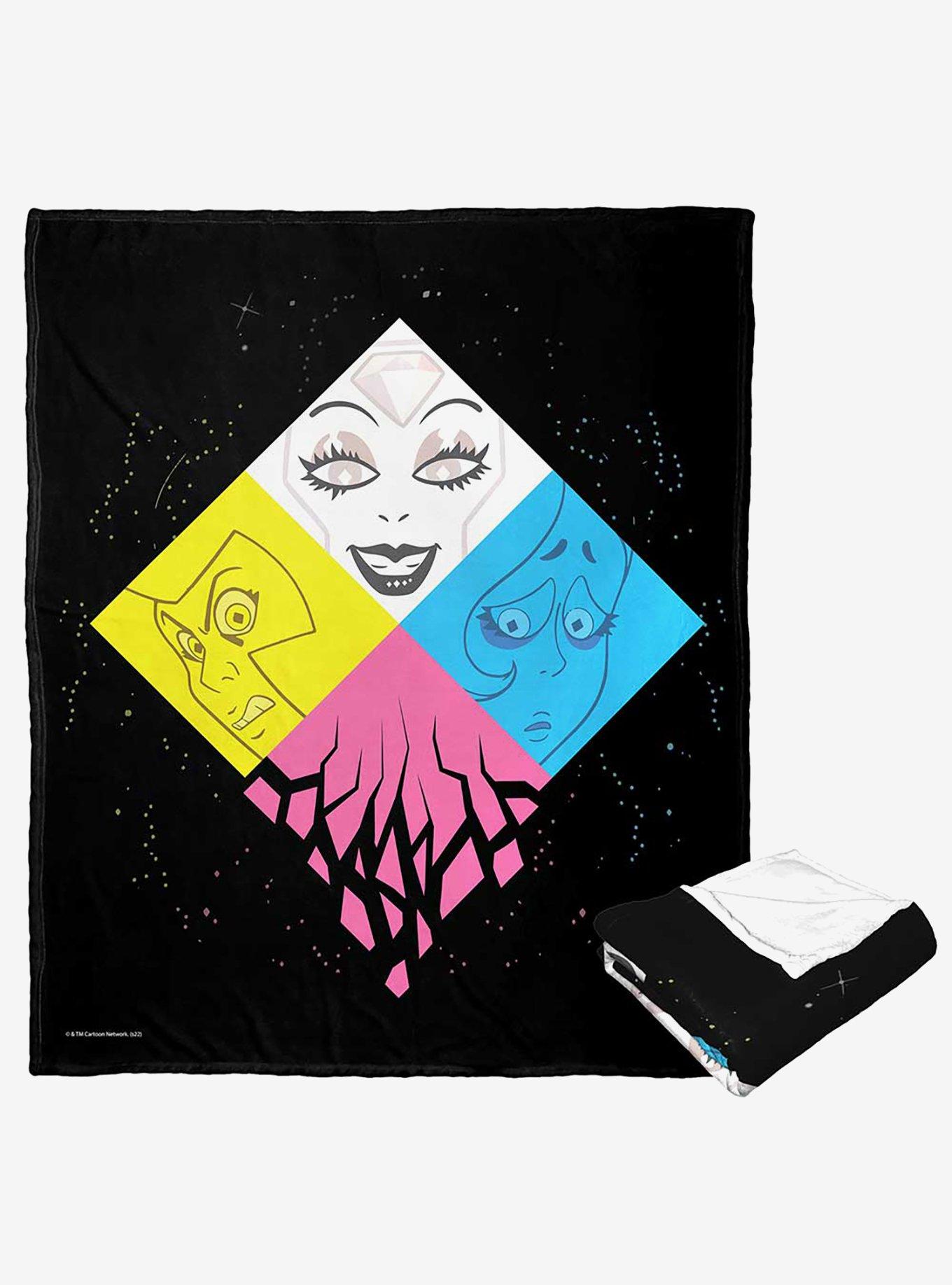 Steven Universe Diamond Death Silk Touch Throw Blanket, , hi-res