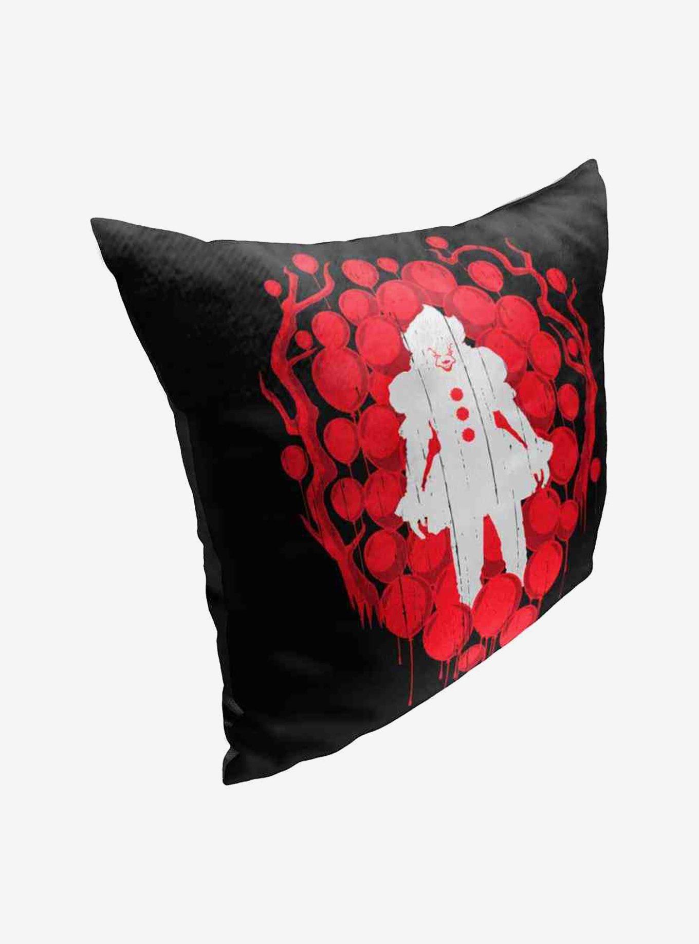 It Cloud Of Balloons Throw Pillow, , hi-res