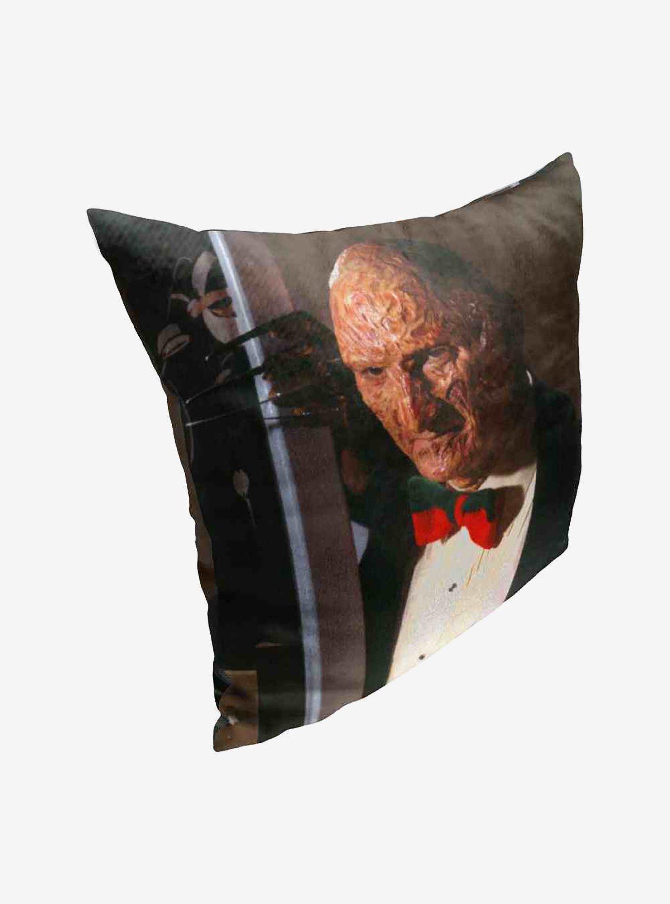 Nightmare on Elm Street Dapper Freddy Throw Pillow , , hi-res