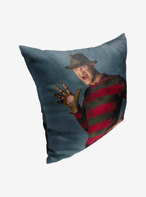 Nightmare on Elm Street Fierce Demon Throw Pillow | Hot Topic