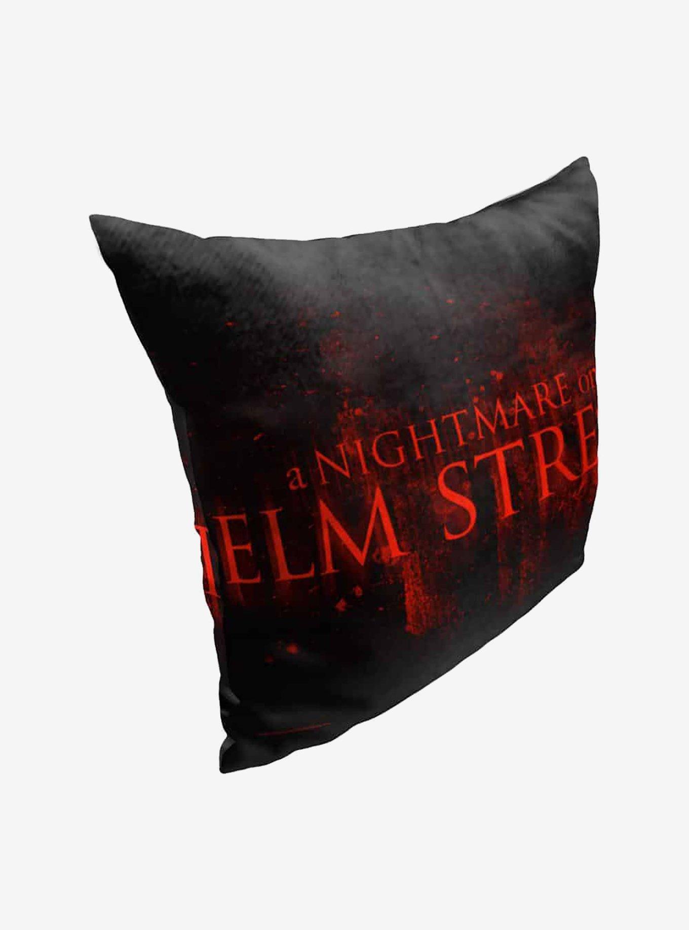 Nightmare on Elm Street Title Throw Pillow, , hi-res