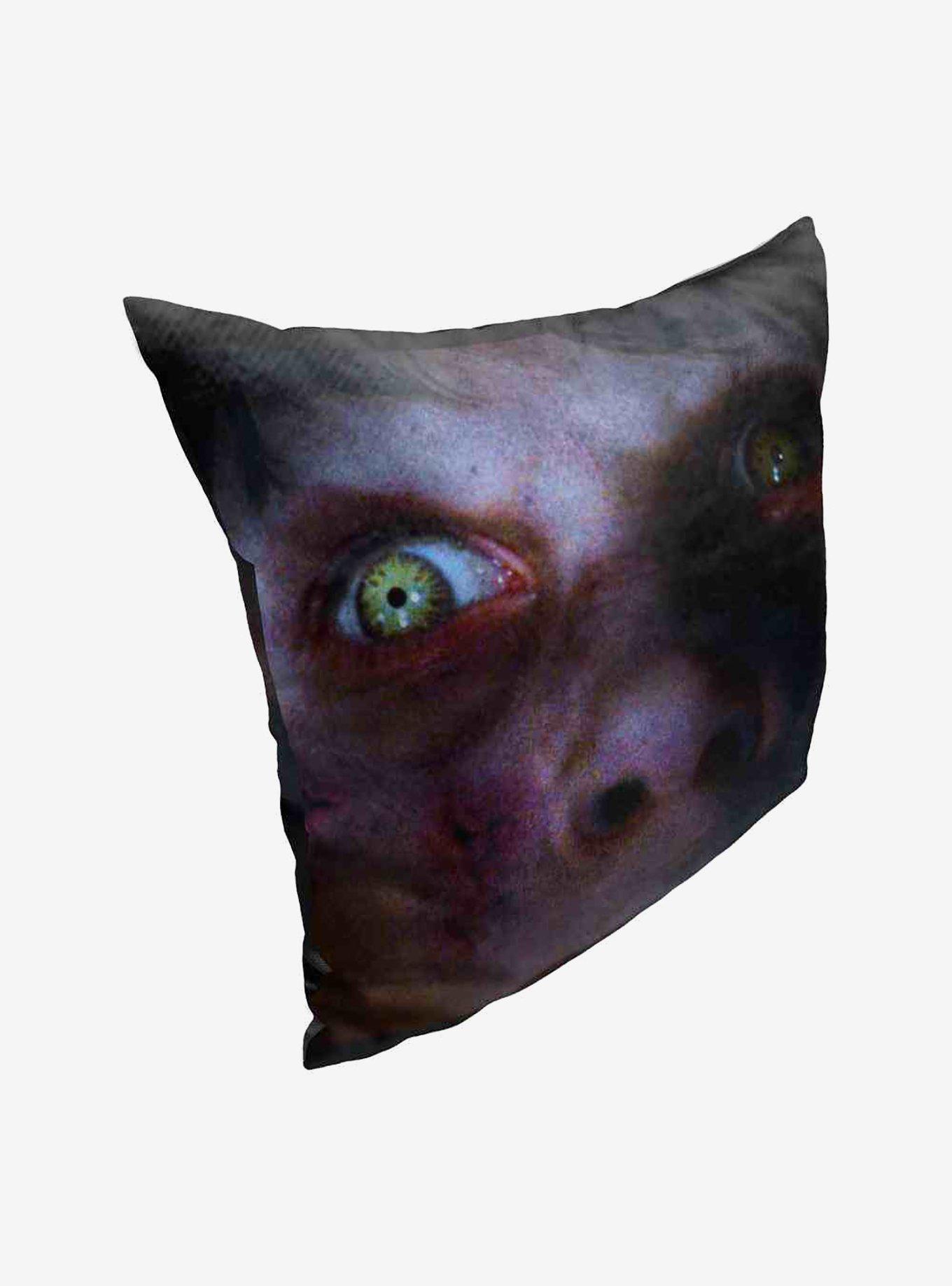 The Exorcist A Demon's Eyes Throw Pillow, , hi-res