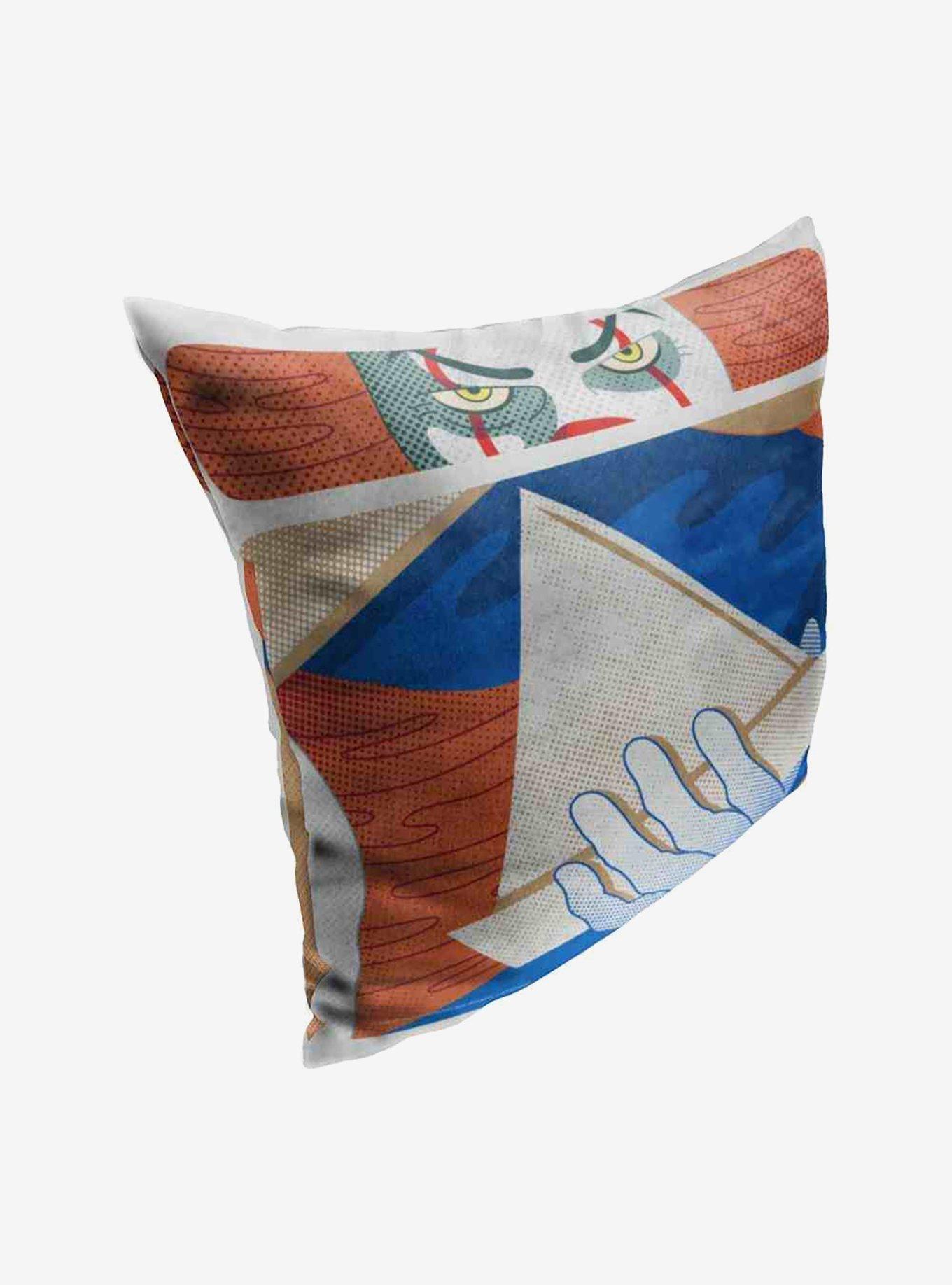 It Come Float Throw Pillow , , hi-res