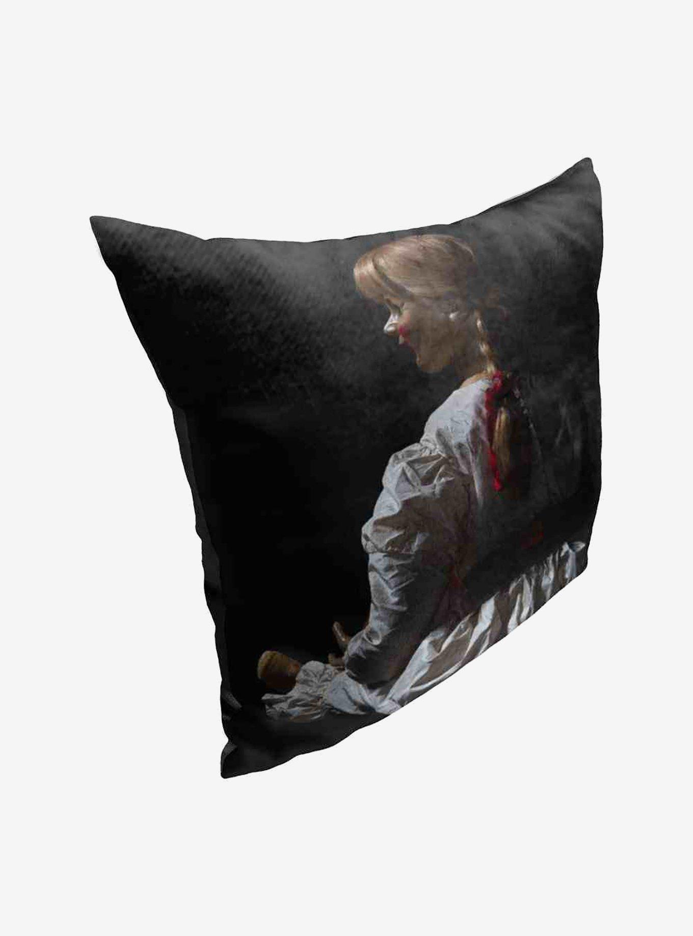 Annabelle Turn To Face You Throw Pillow, , hi-res