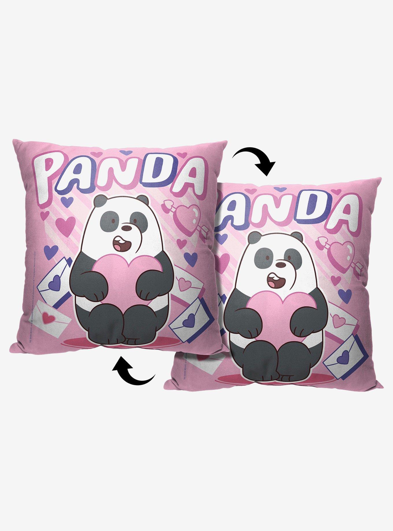 We Bare Bears Panda Throw Pillow , , hi-res