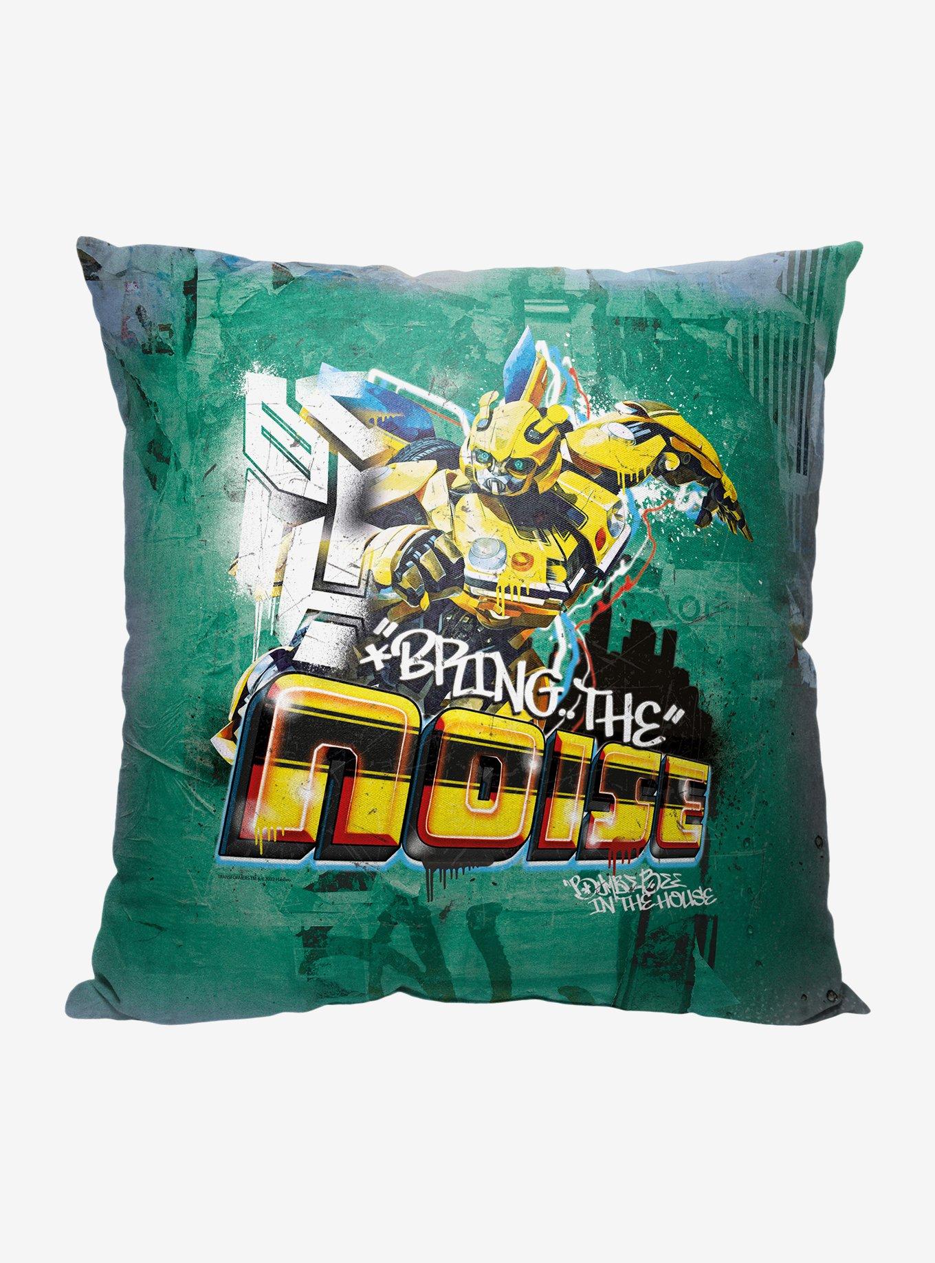Transformers: Rise Of The Beasts Bumblebee In The House Throw Pillow , , hi-res