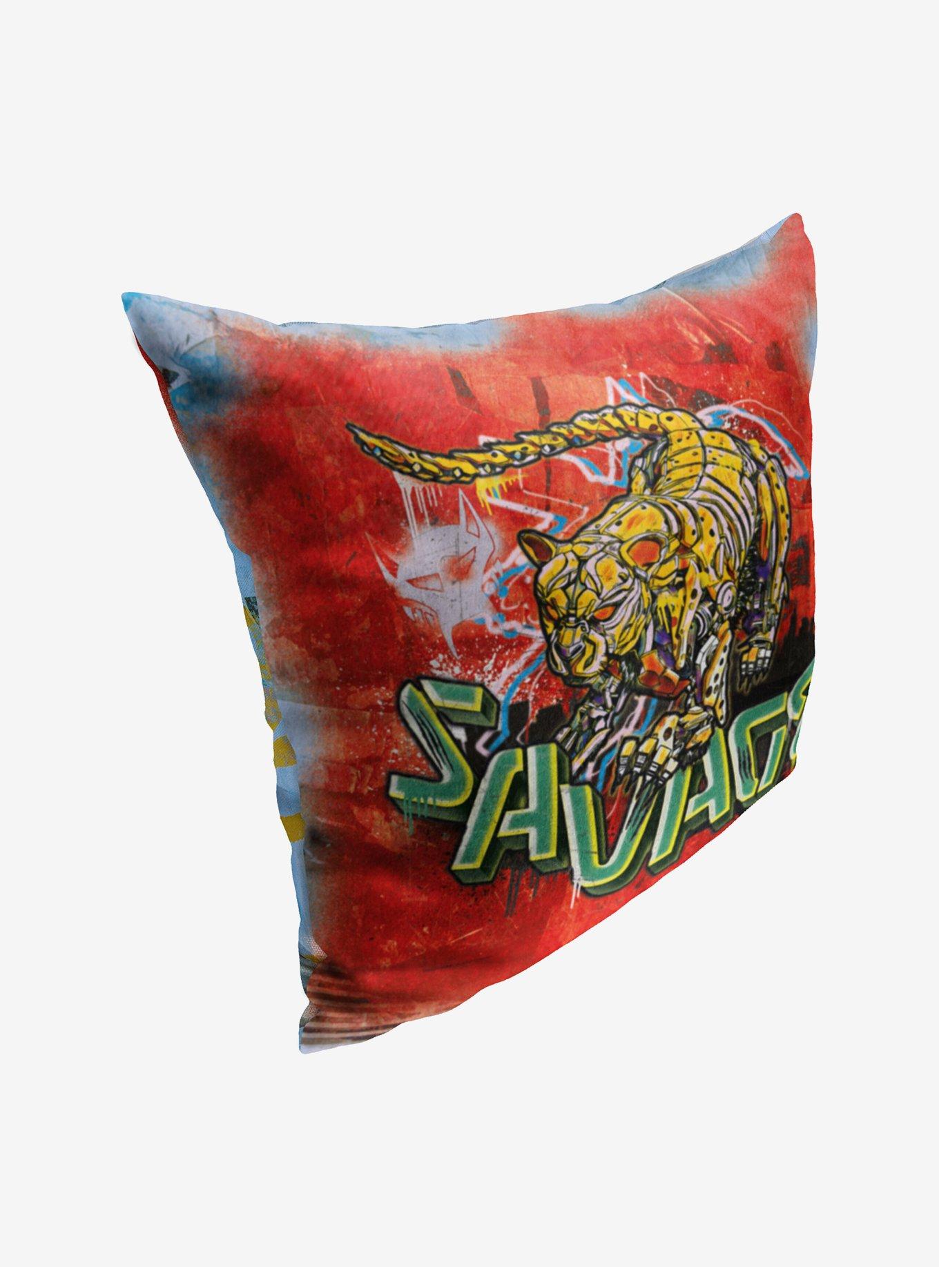 Transformers: Rise Of The Beasts Savage Throw Pillow , , hi-res