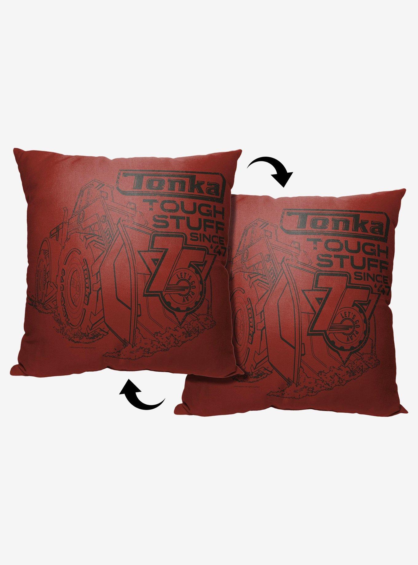 Tonka Tough Stuff Throw Pillow , , hi-res