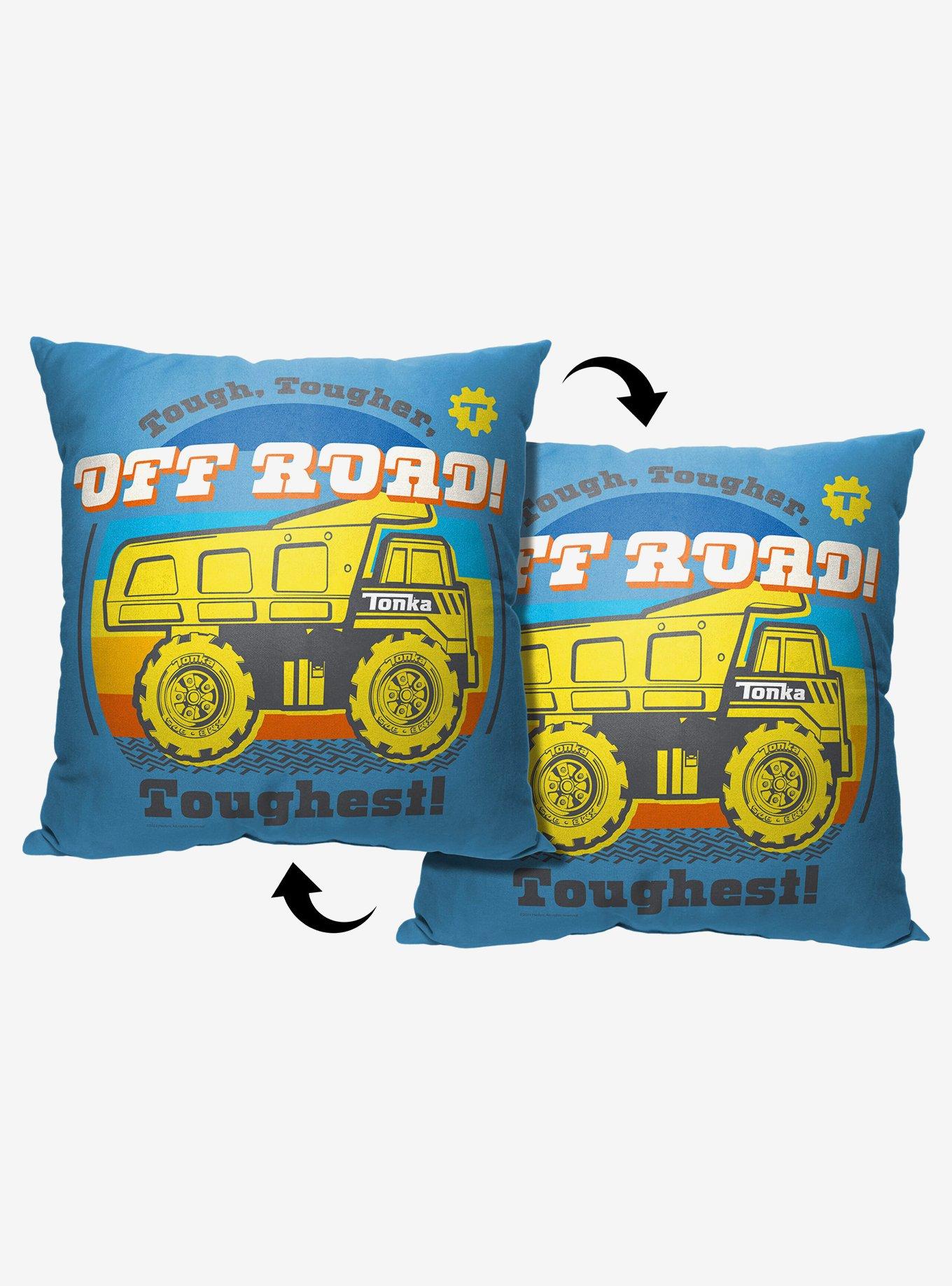Tonka Tough Tougher Toughest Throw Pillow , , hi-res
