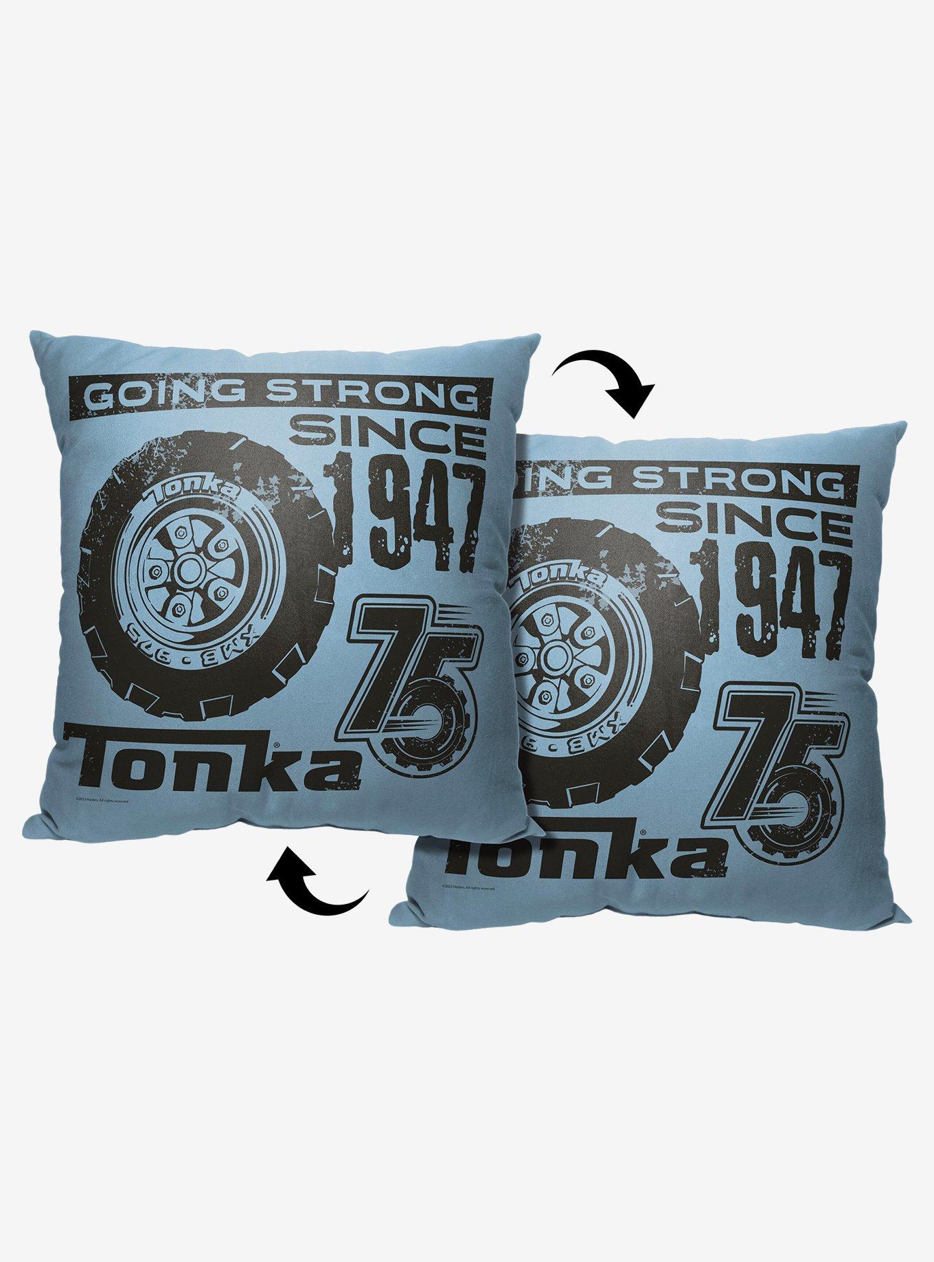 Tonka Going Strong Since Throw Pillow , , hi-res