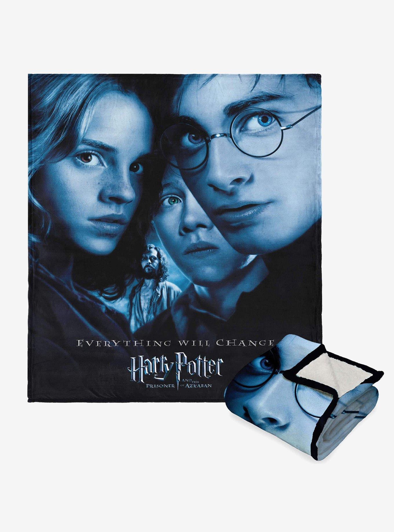Harry Potter Everything Will Change Silk Touch Sherpa Throw Blanket , , hi-res