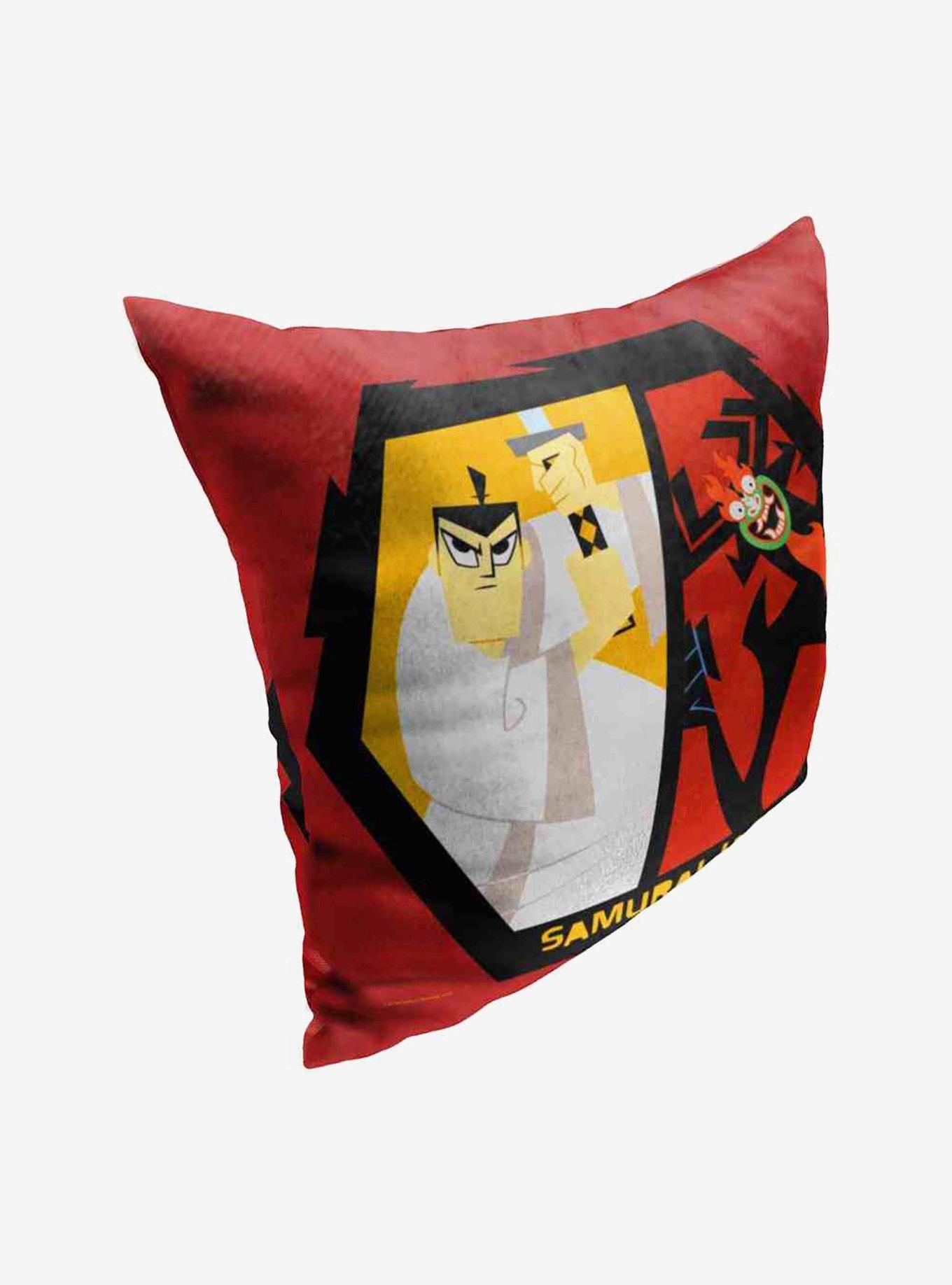 Samurai Jack Samuari Jack Throw Pillow , , hi-res