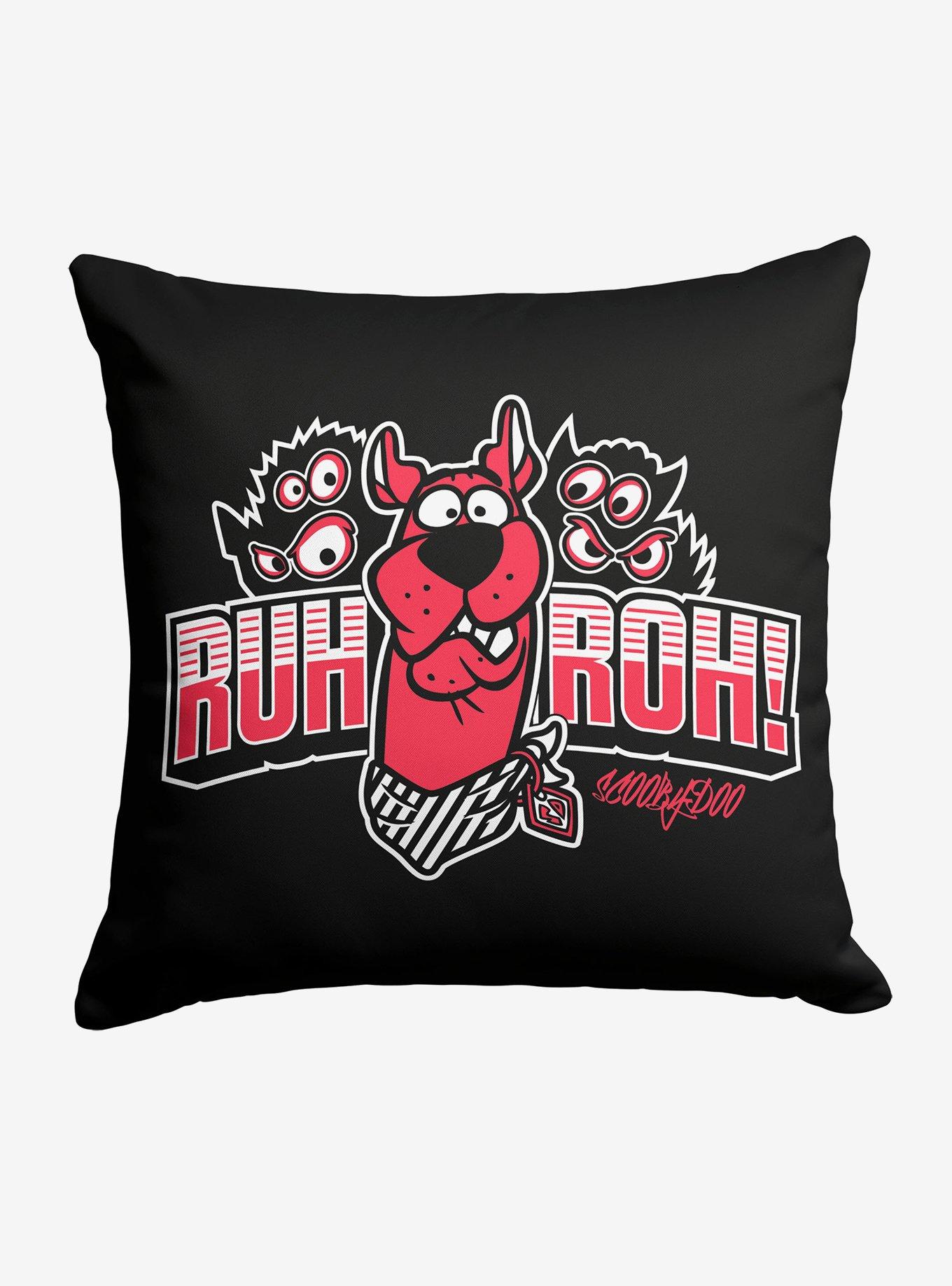 Scooby-Doo! Ruh Roh Throw Pillow , , hi-res