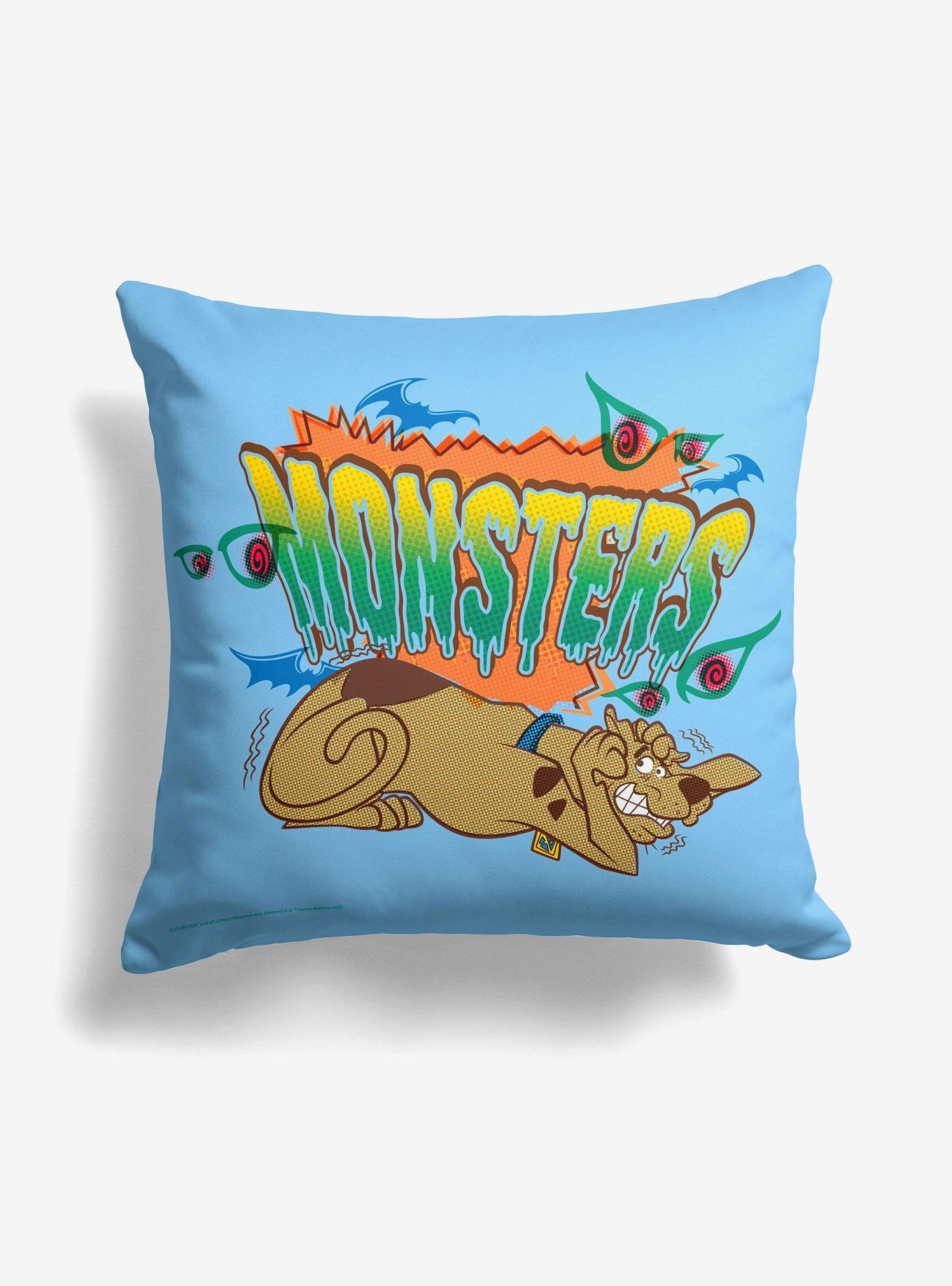Scooby-Doo! Monsters Throw Pillow, , hi-res