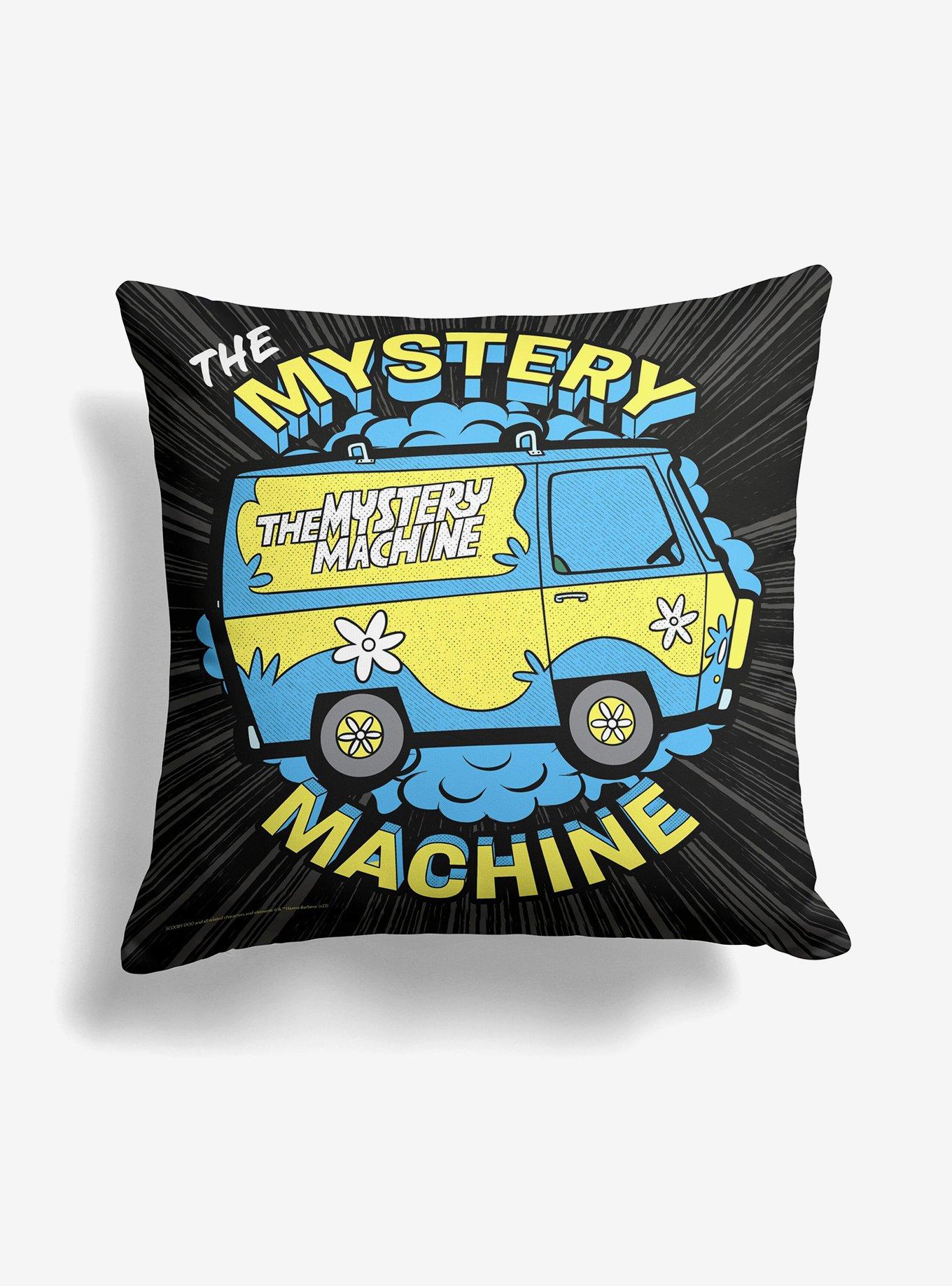 Scooby-Doo! The Mystery Machine Throw Pillow , , hi-res