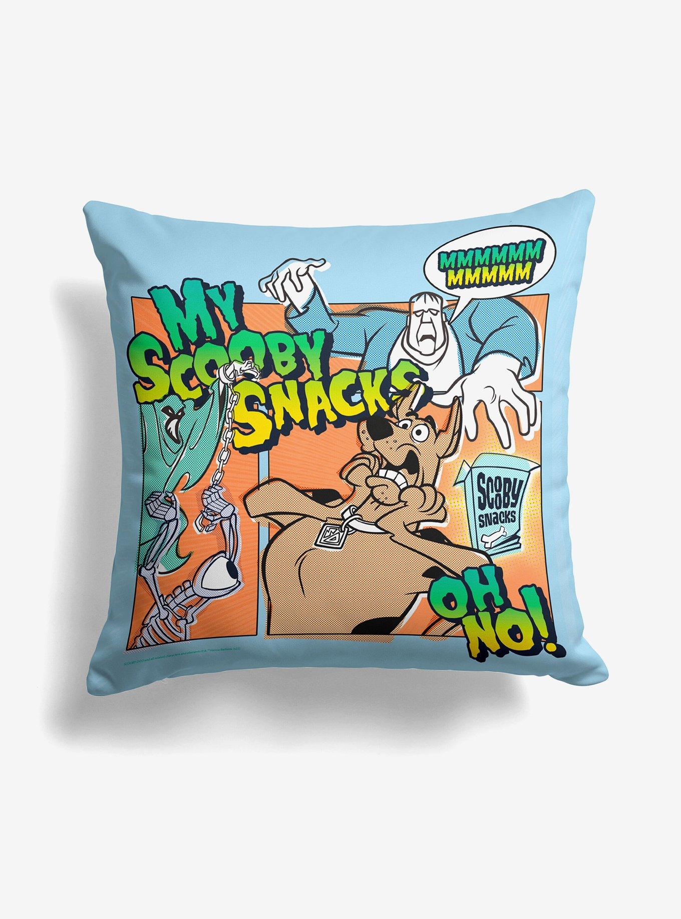 Scooby-Doo! Uh Oh My Scooby Snacks Throw Pillow , , hi-res