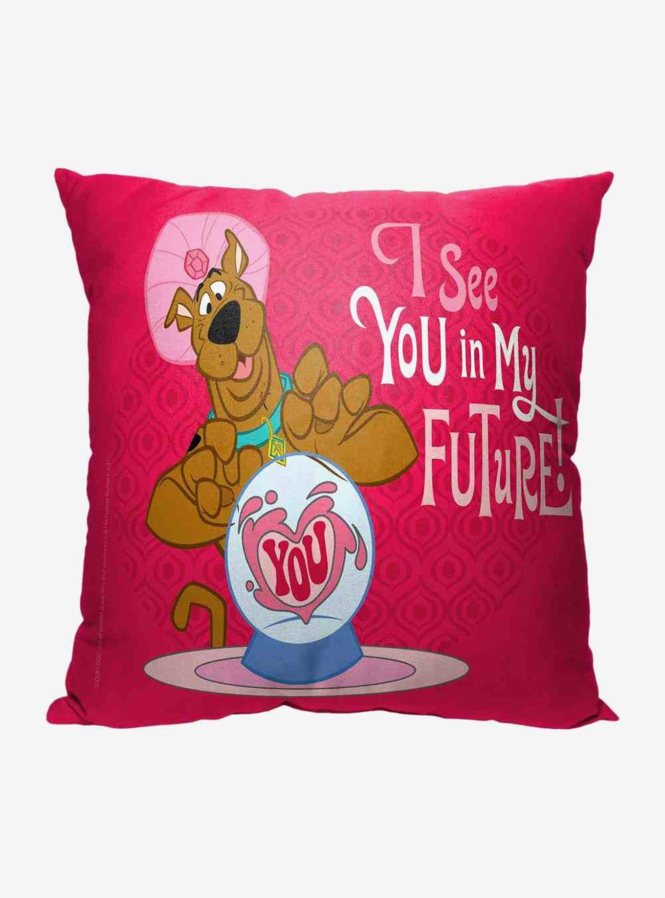 Scooby-Doo! You In My Future Throw Pillow , , hi-res