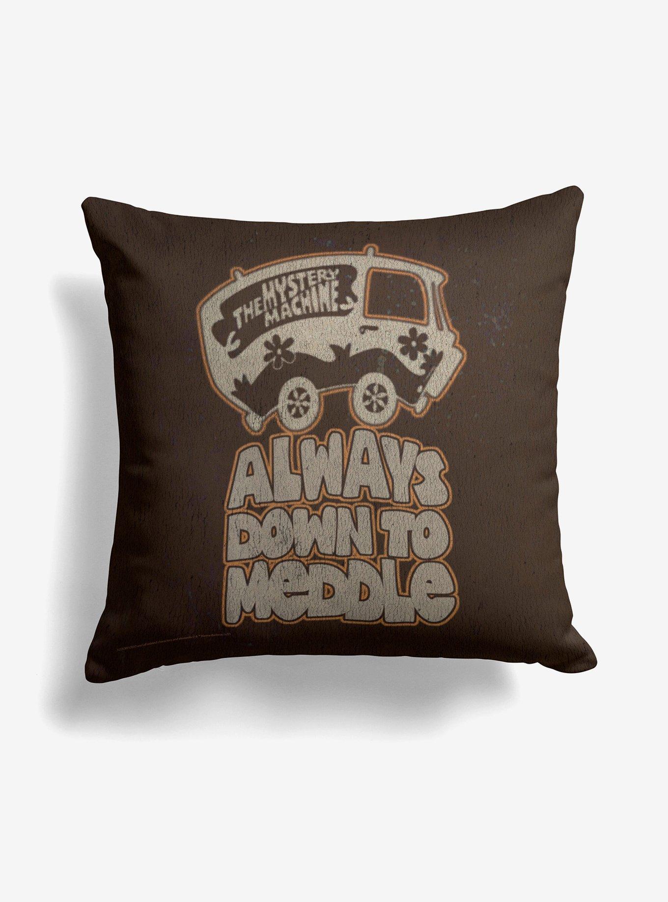 Scooby-Doo! Down To Meddle Throw Pillow , , hi-res