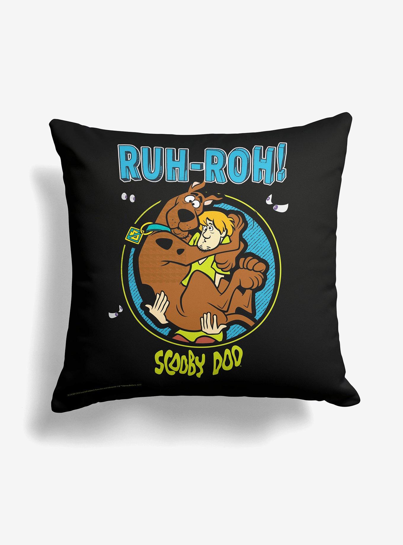 Scooby-Doo! Like Ruh Roh Scoob Throw Pillow, , hi-res