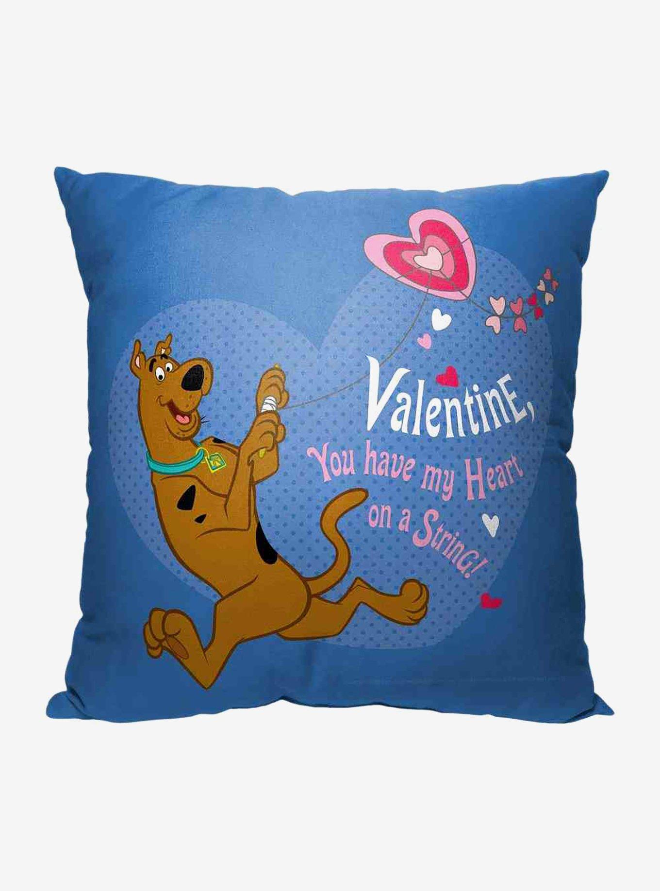 Scooby-Doo! Heart On A String Throw Pillow , , hi-res